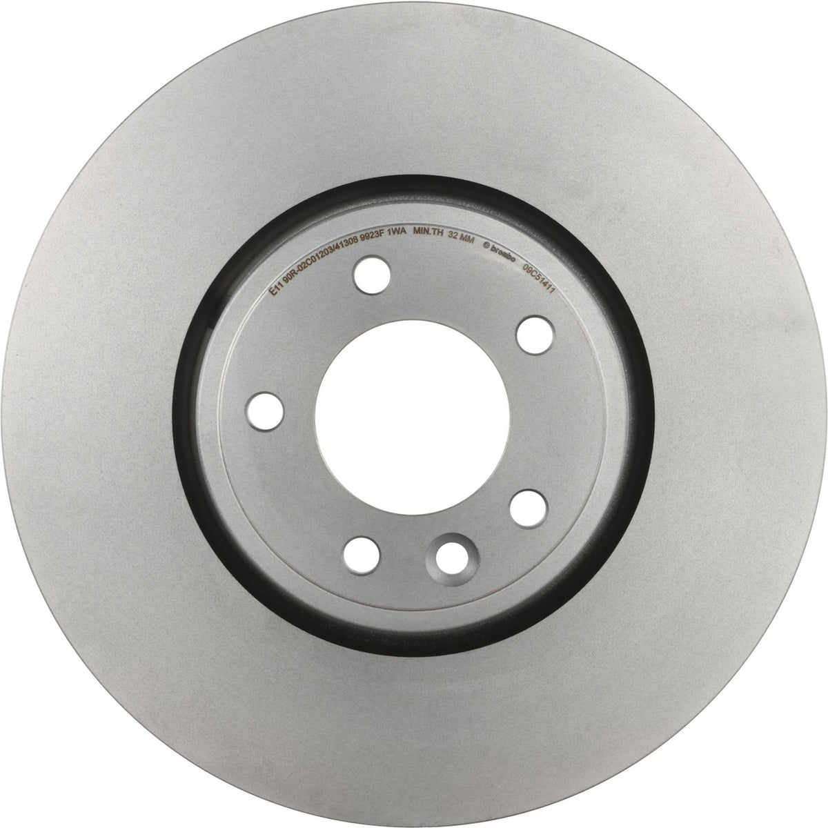 PRIME UV Coated Front Disc Brake Rotor - 09.C514.11_03
