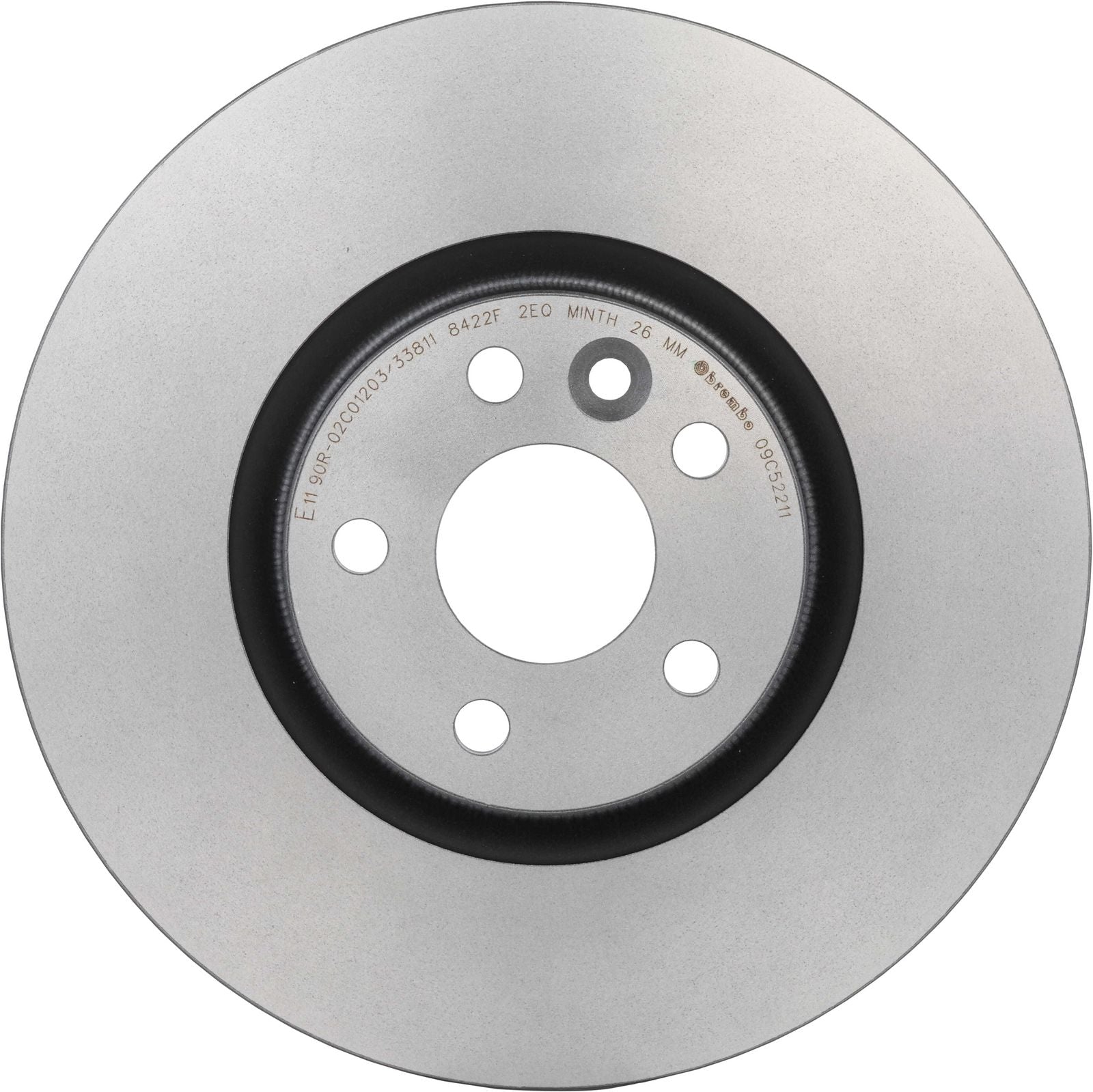 PRIME UV Coated Front Disc Brake Rotor - 09.C522.11_03