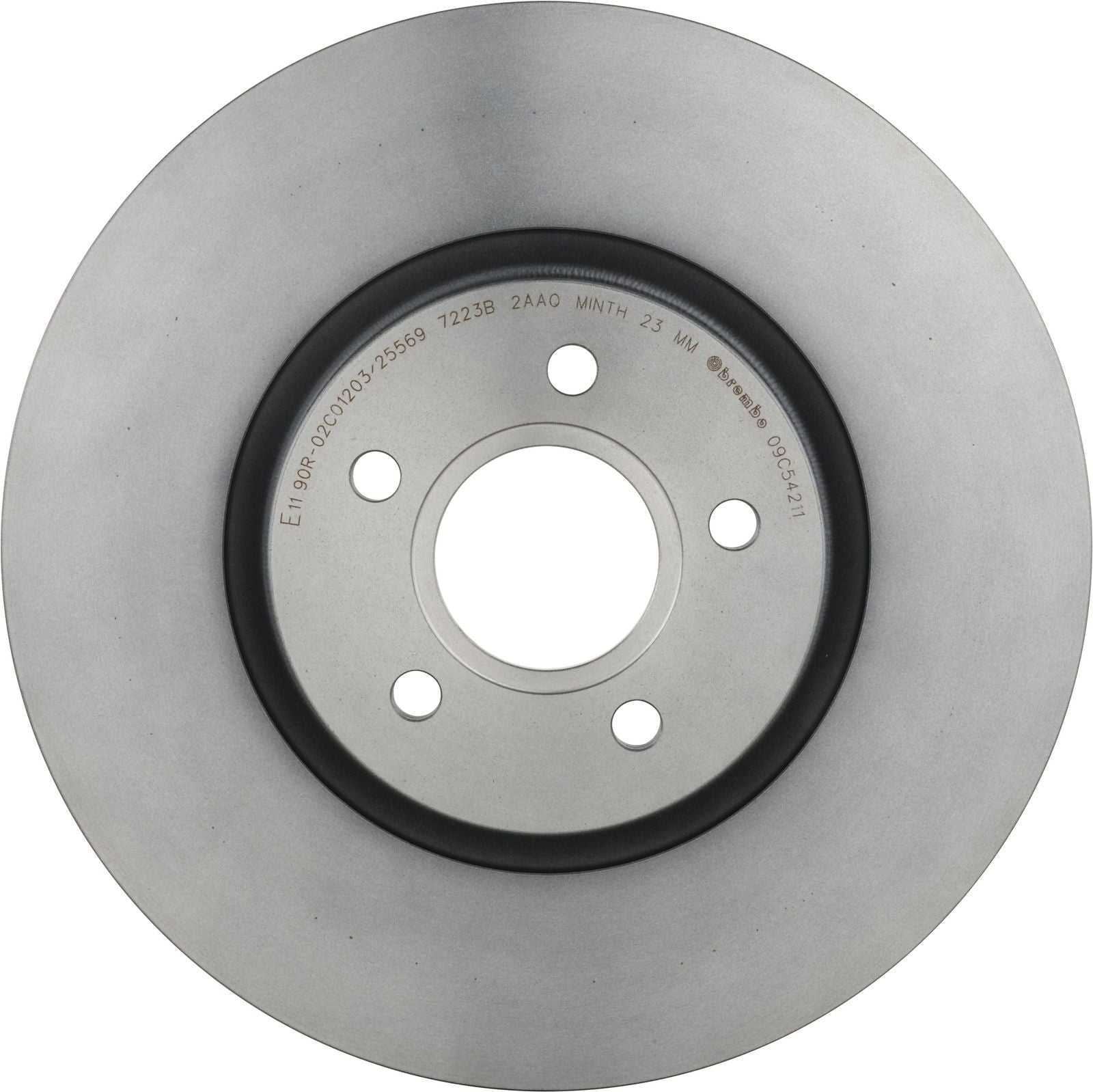 PRIME UV Coated Front Disc Brake Rotor - 09.C542.11_03