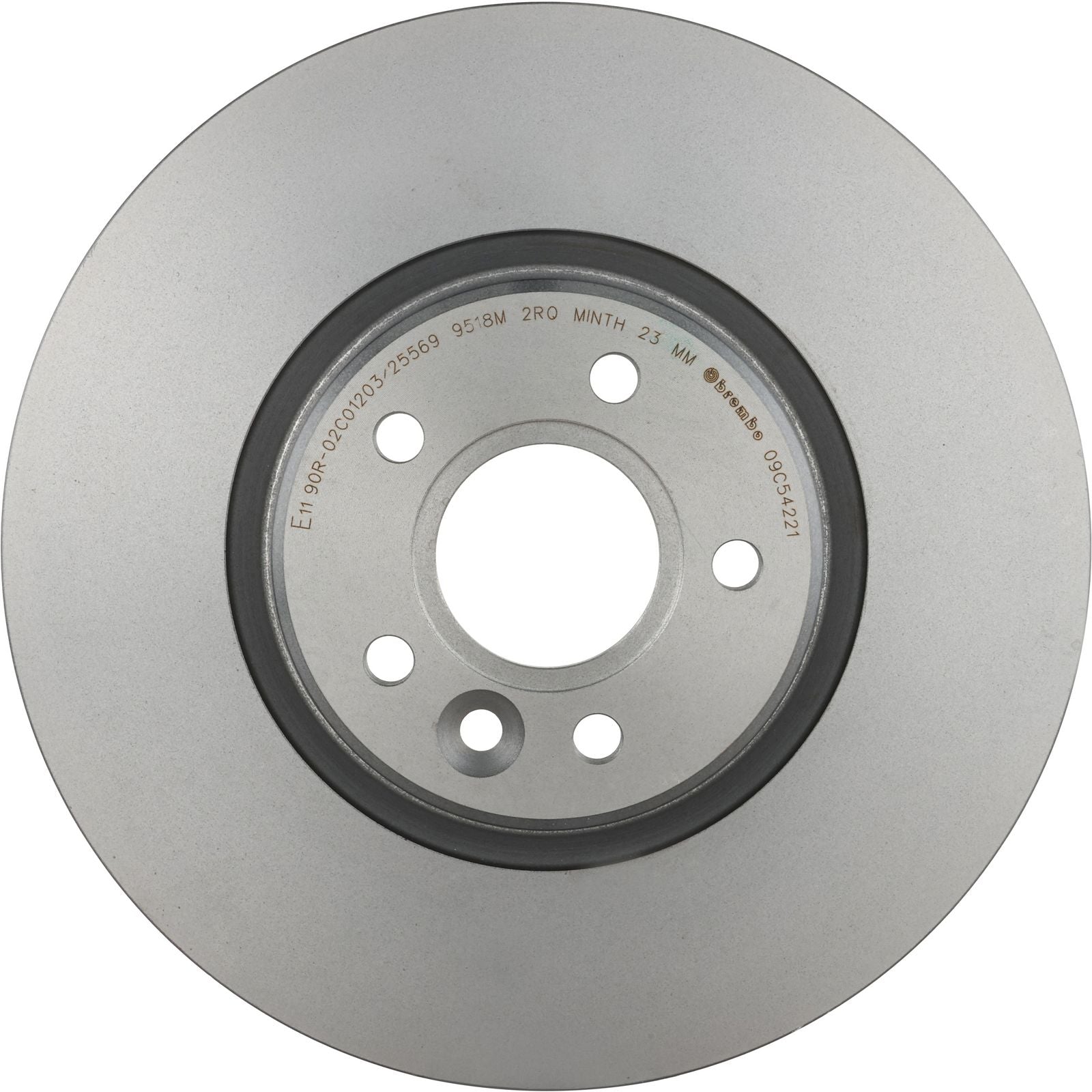 PRIME UV Coated Front Disc Brake Rotor - 09.C542.21_03