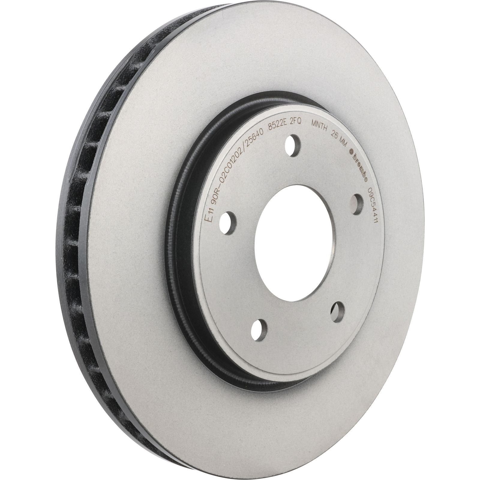 PRIME UV Coated Front Disc Brake Rotor - 09.C544.11_01