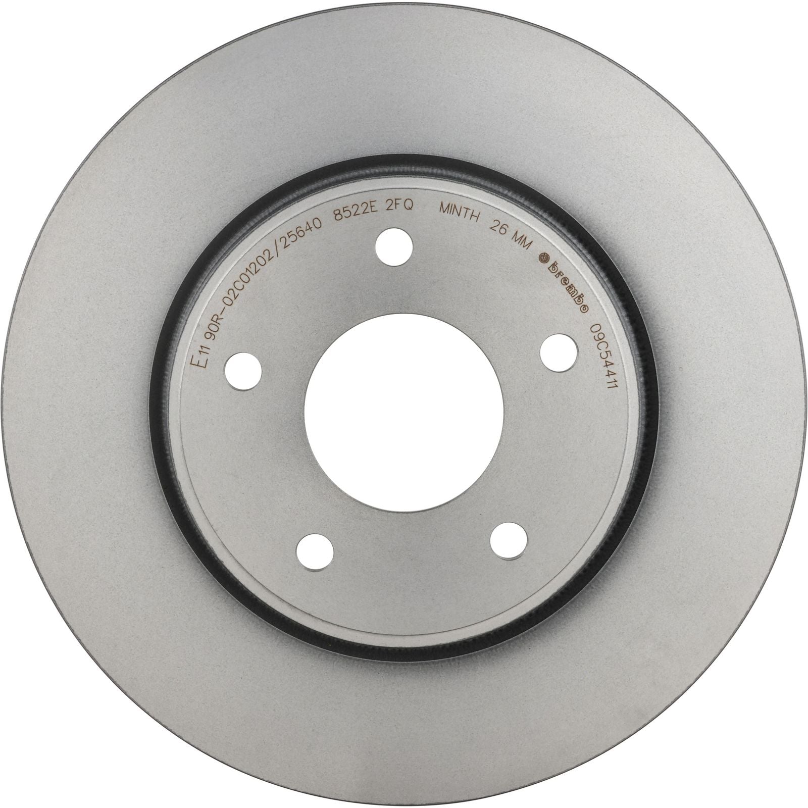 PRIME UV Coated Front Disc Brake Rotor - 09.C544.11_03