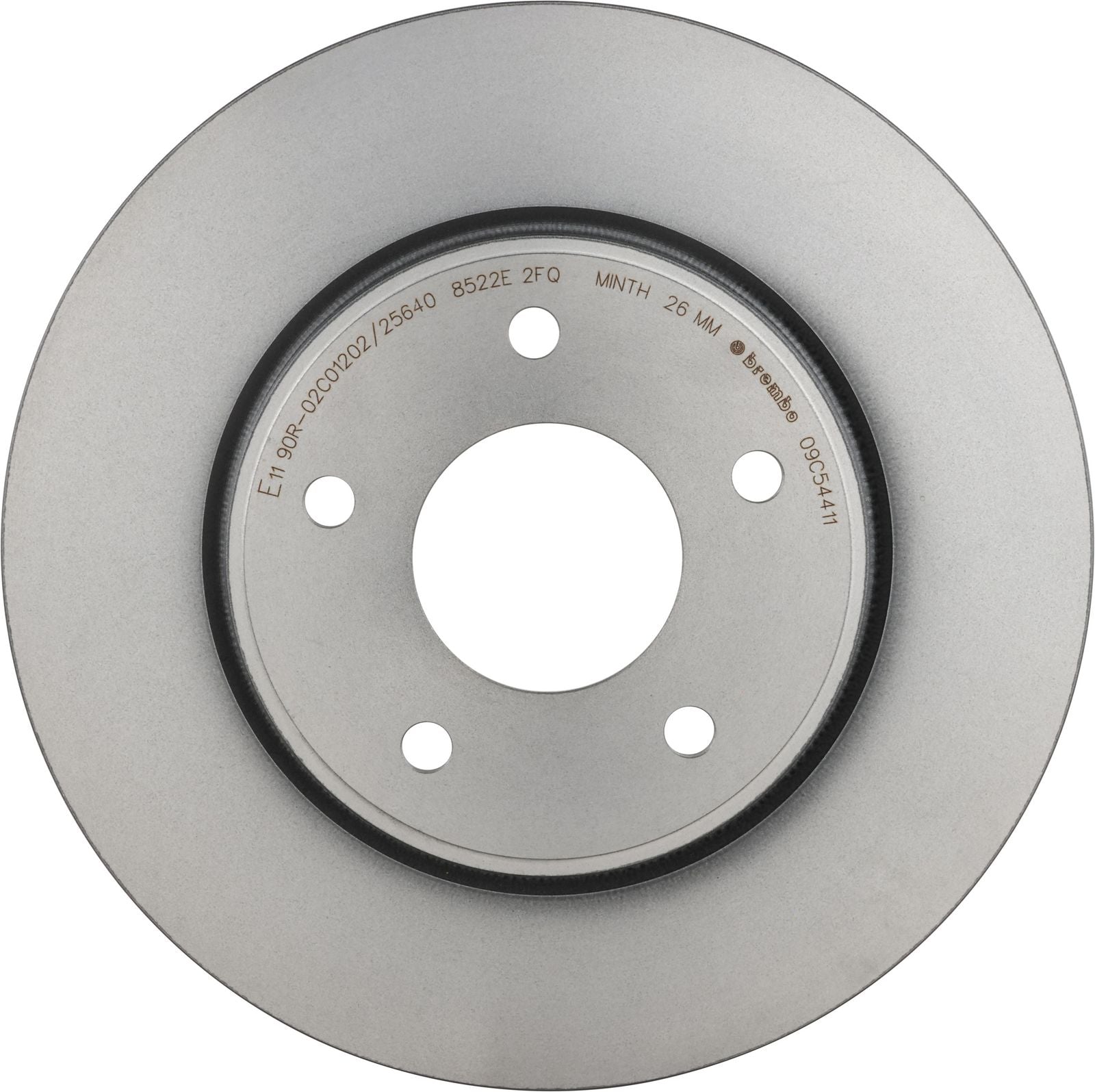 PRIME UV Coated Front Disc Brake Rotor - 09.C544.11_03