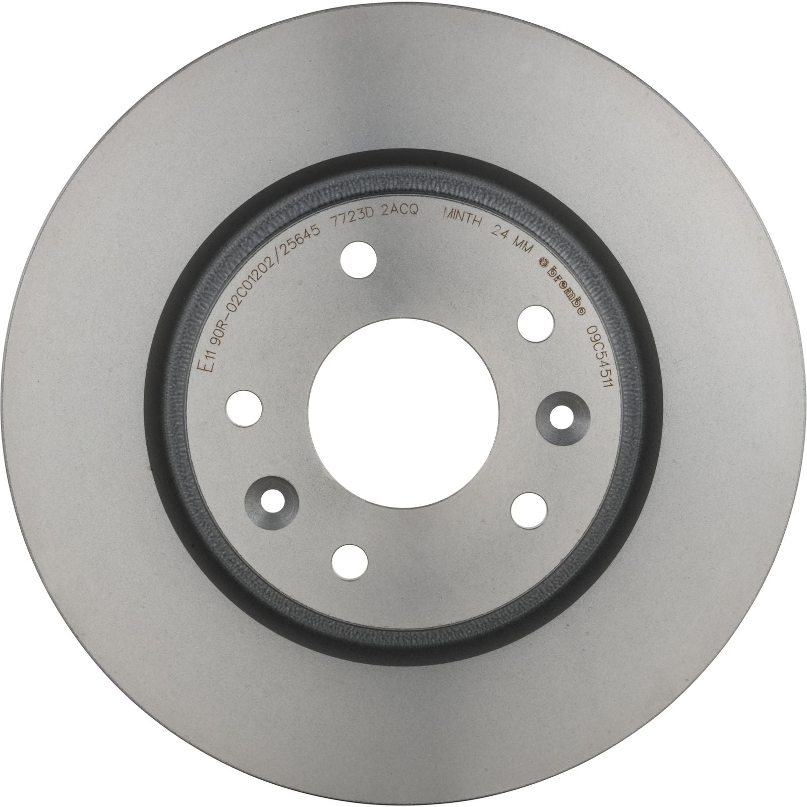 PRIME UV Coated Front Disc Brake Rotor - 09.C545.11_03