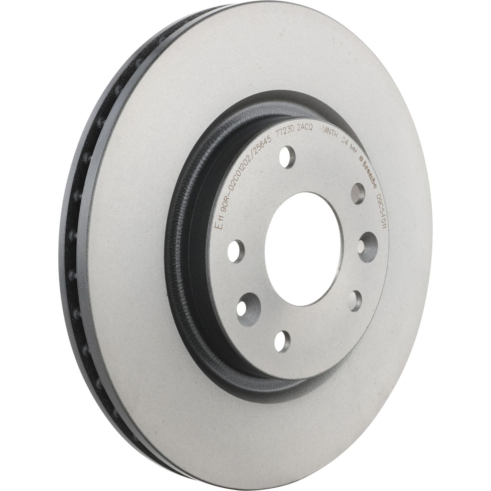 PRIME UV Coated Front Disc Brake Rotor - 09.C545.11_01