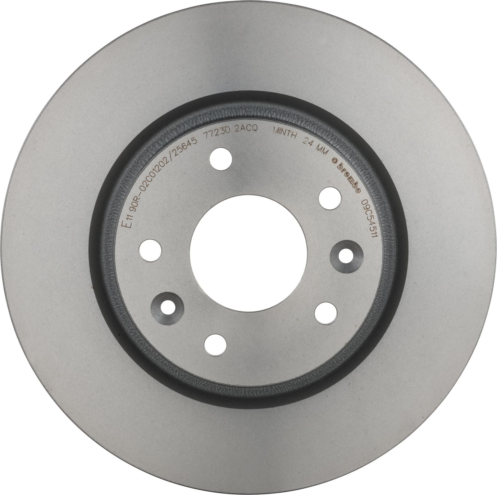 PRIME UV Coated Front Disc Brake Rotor - 09.C545.11_03