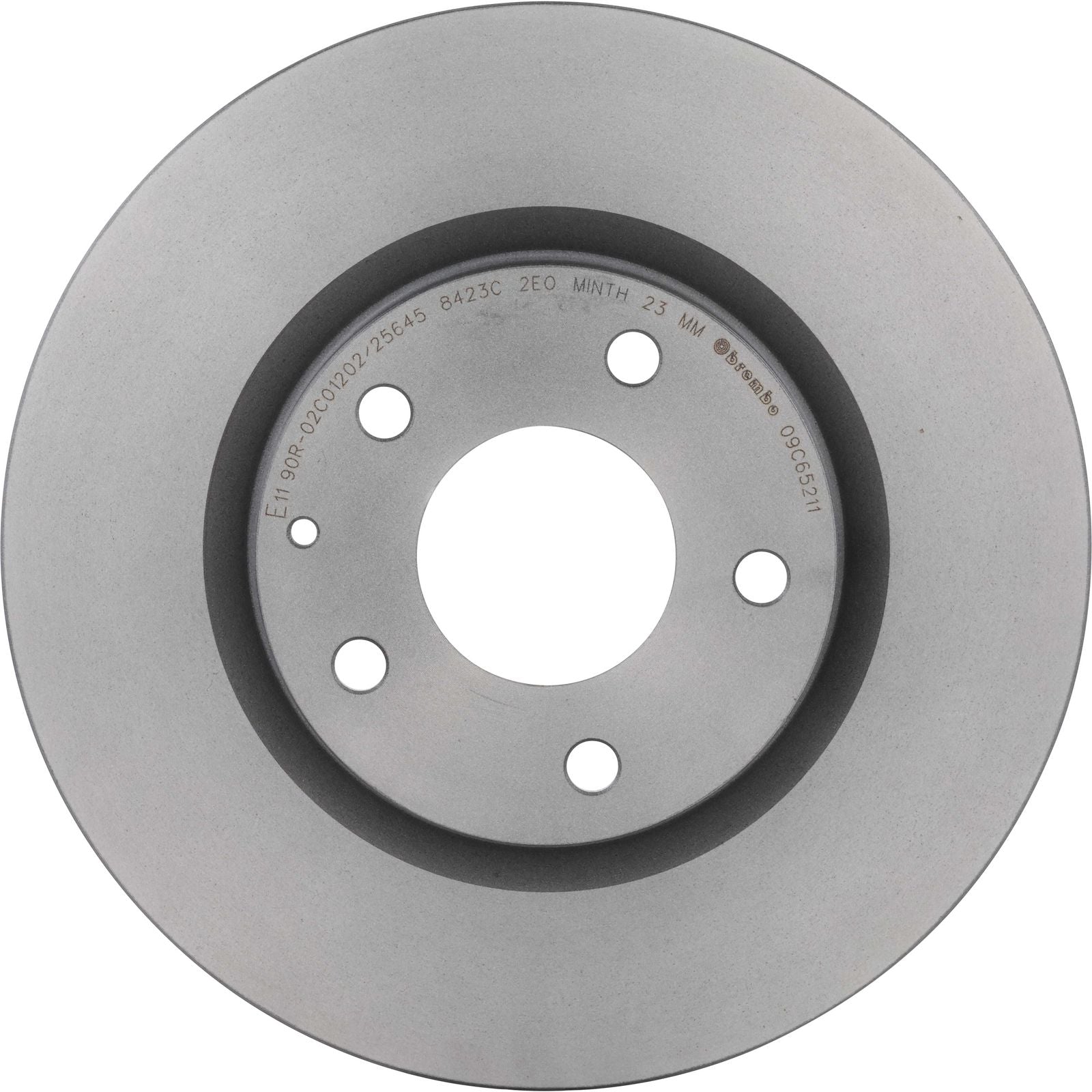 PRIME UV Coated Front Disc Brake Rotor - 09.C652.11_03
