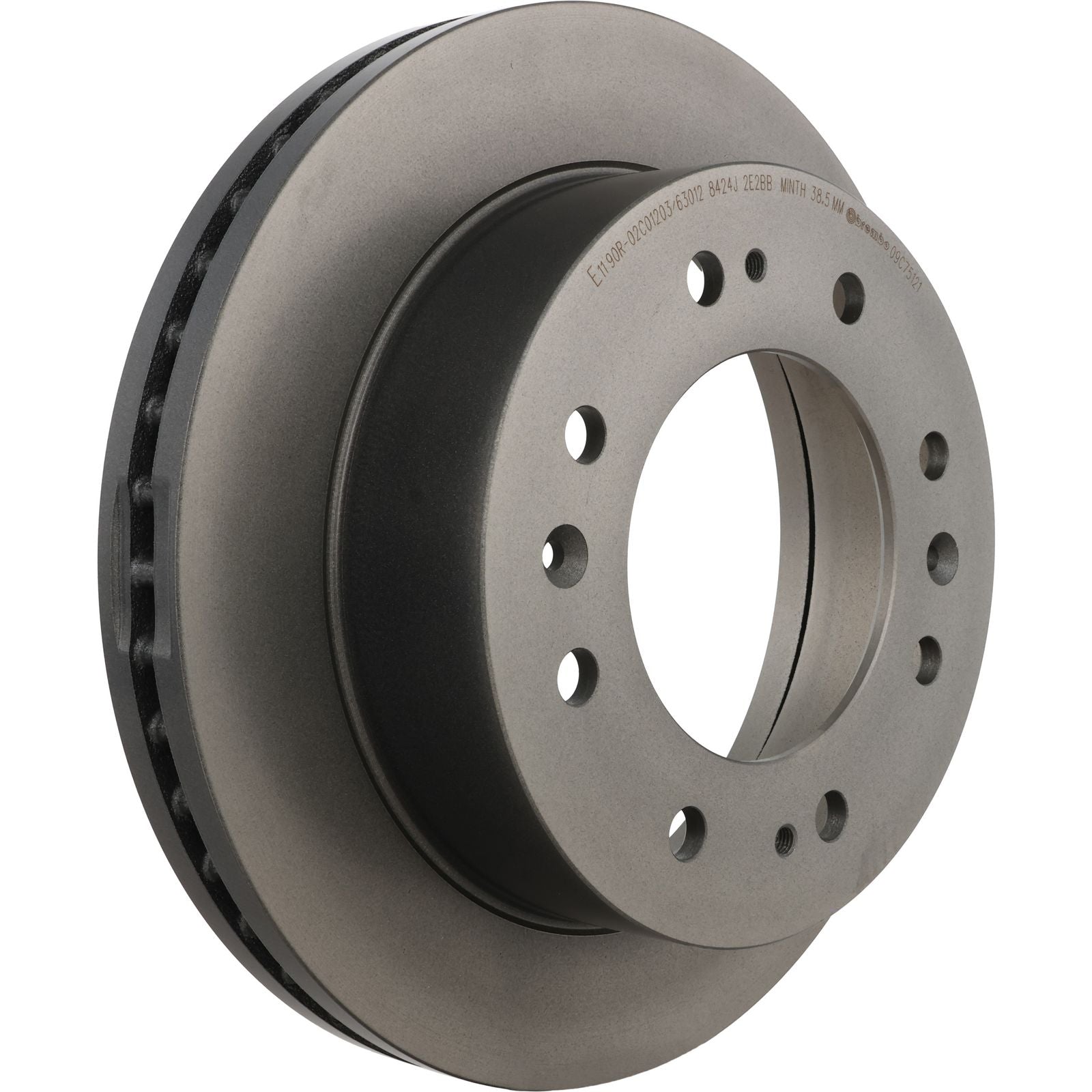 PRIME UV Coated Front Disc Brake Rotor - 09.C751.21_04