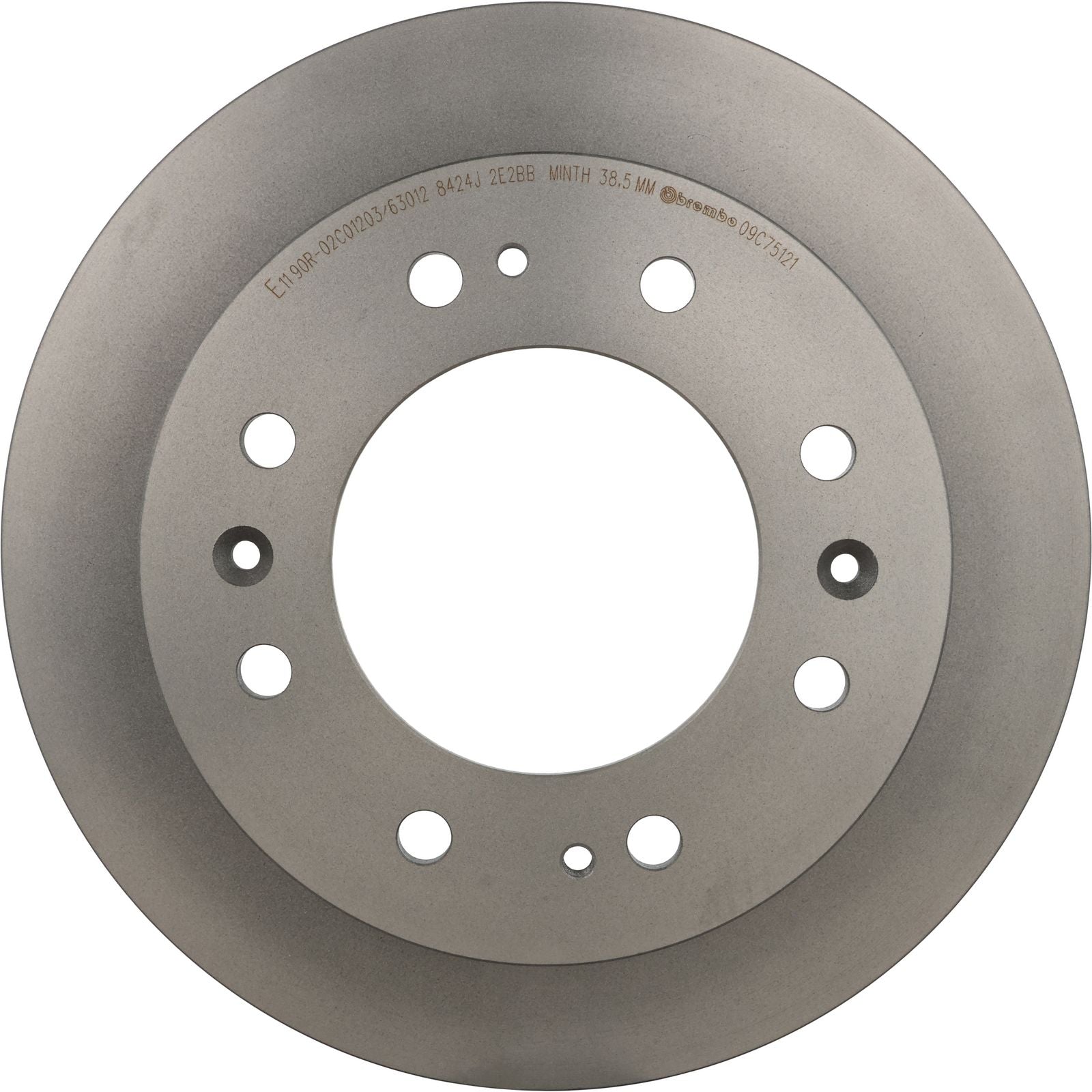 PRIME UV Coated Front Disc Brake Rotor - 09.C751.21_01