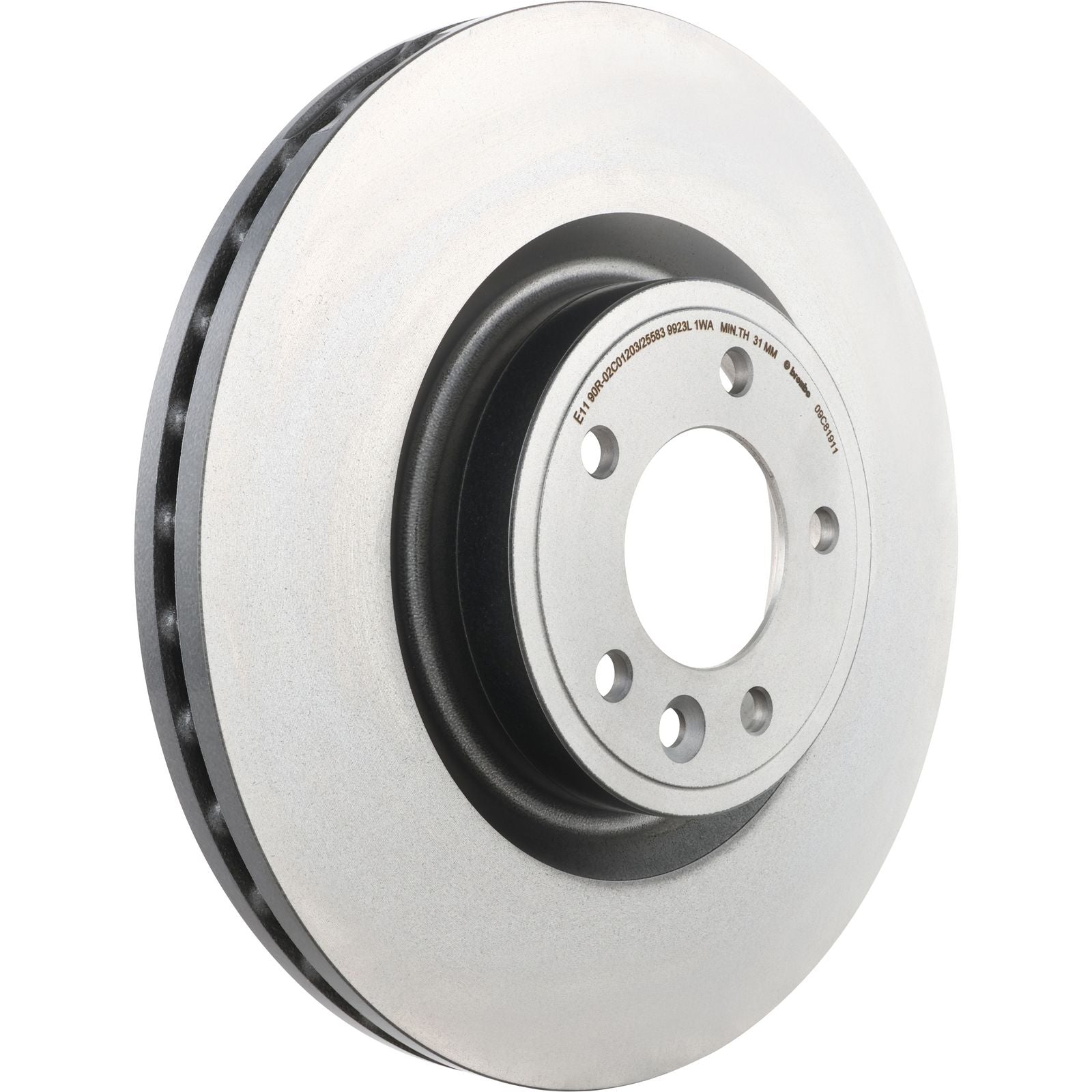 PRIME UV Coated Front Disc Brake Rotor - 09.C819.11_01
