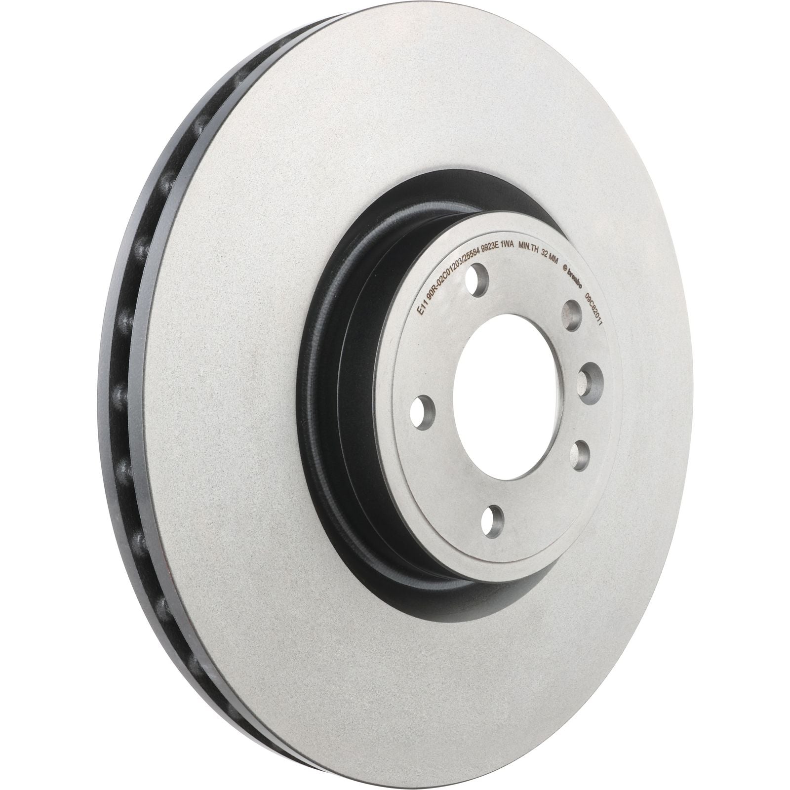 PRIME UV Coated Front Disc Brake Rotor - 09.C820.11_01