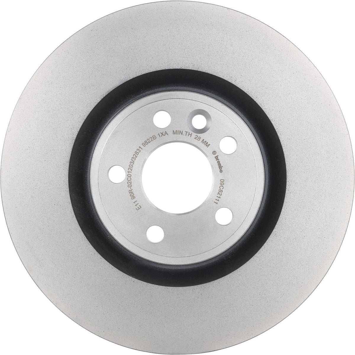 PRIME UV Coated Front Disc Brake Rotor - 09.C821.11_03