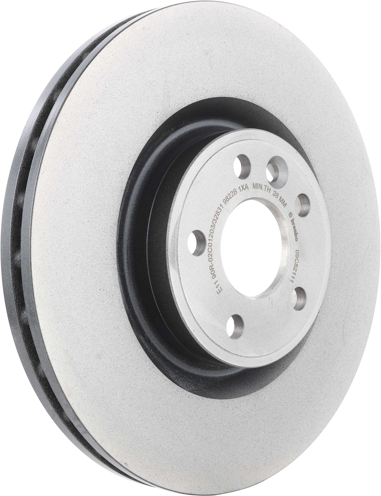 PRIME UV Coated Front Disc Brake Rotor - 09.C821.11_01