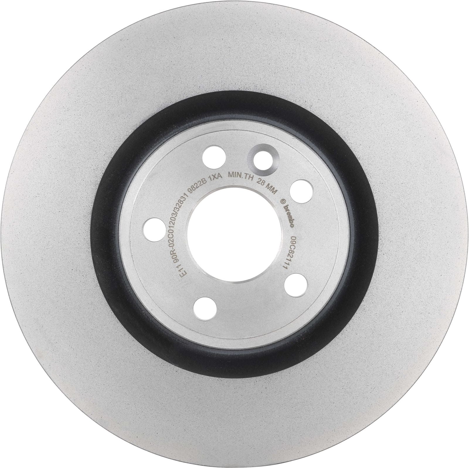 PRIME UV Coated Front Disc Brake Rotor - 09.C821.11_03