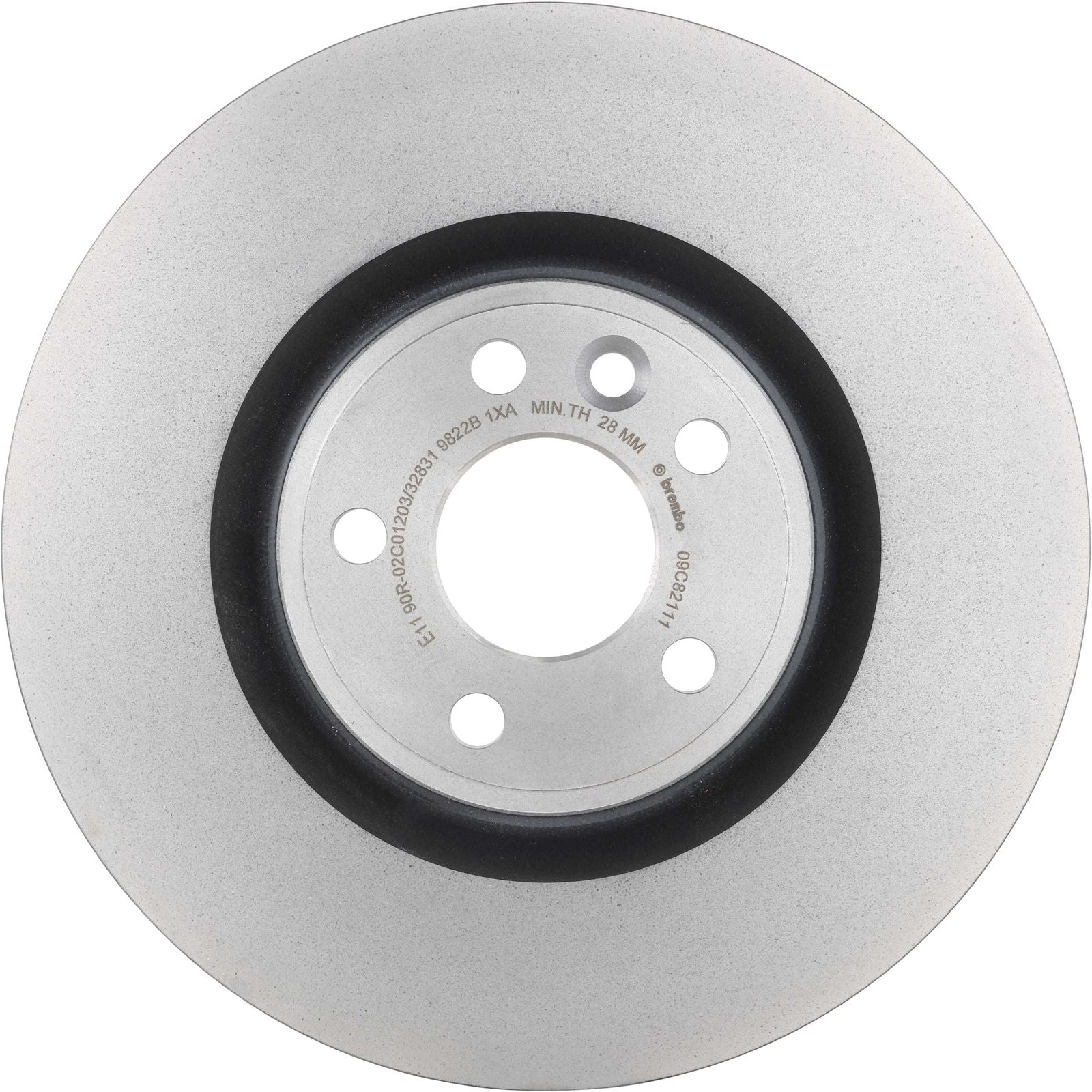PRIME UV Coated Front Disc Brake Rotor - 09.C821.11_03