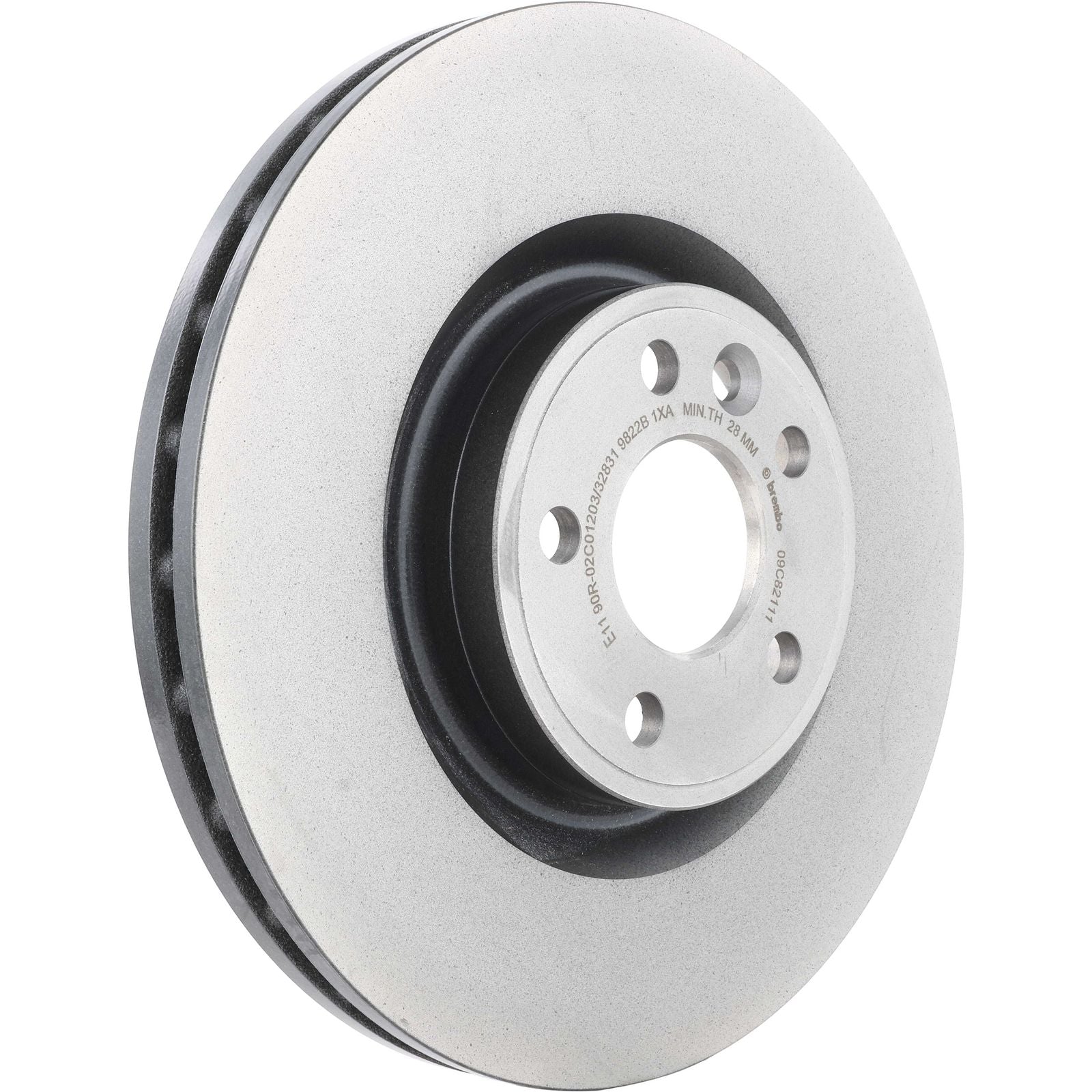 PRIME UV Coated Front Disc Brake Rotor - 09.C821.11_01