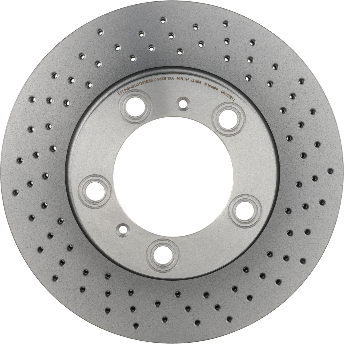 PRIME UV Coated Front Disc Brake Rotor - 09.C879.11_03