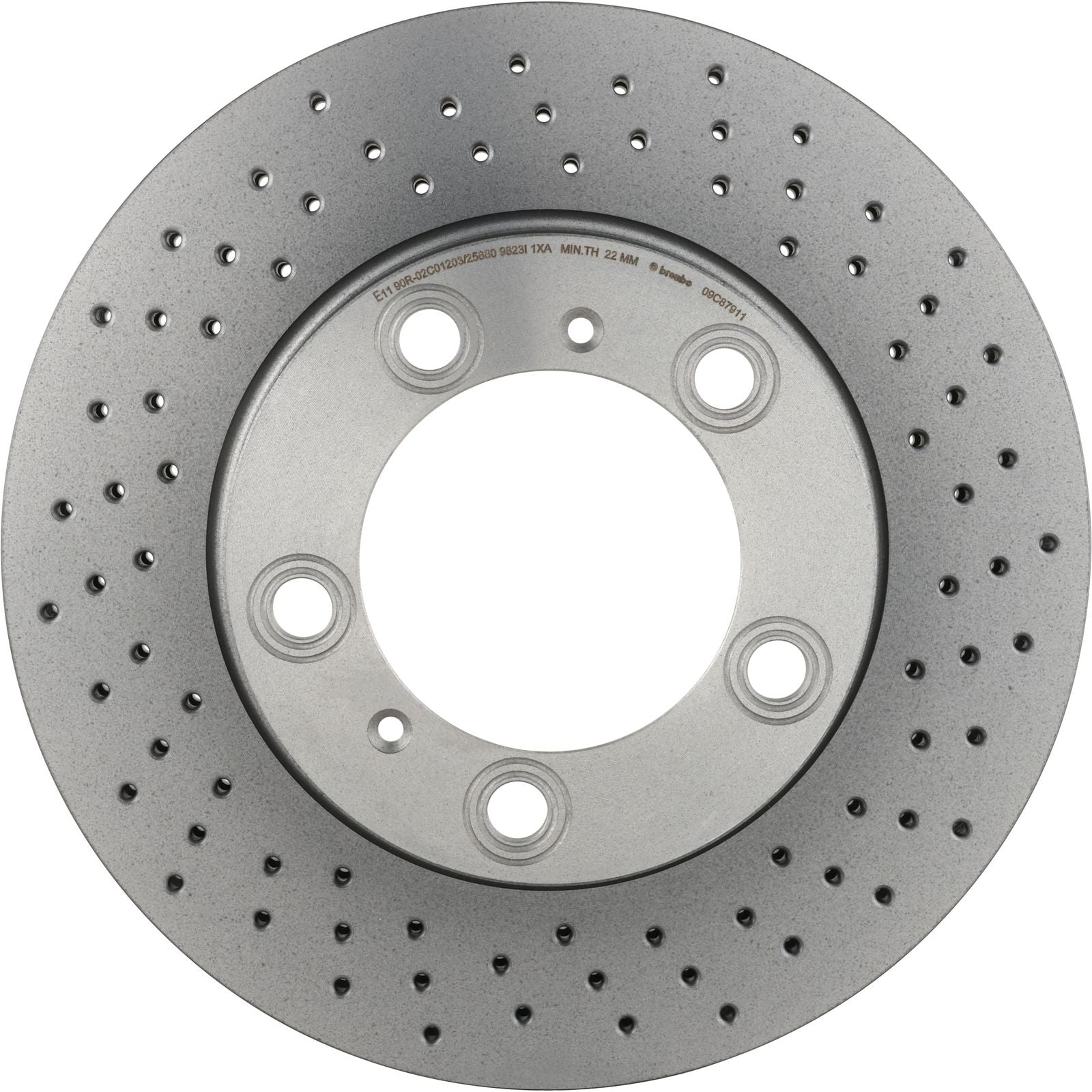 PRIME UV Coated Front Disc Brake Rotor - 09.C879.11_03