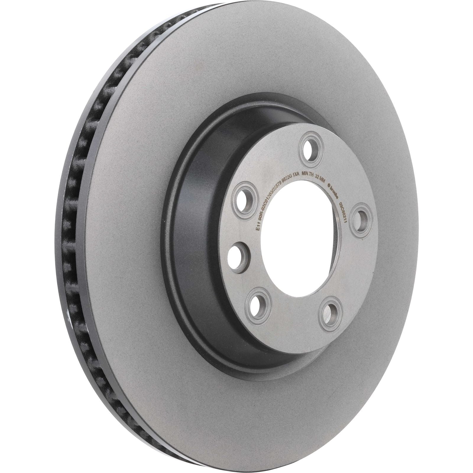 PRIME UV Coated Front Disc Brake Rotor - 09.C882.11_01