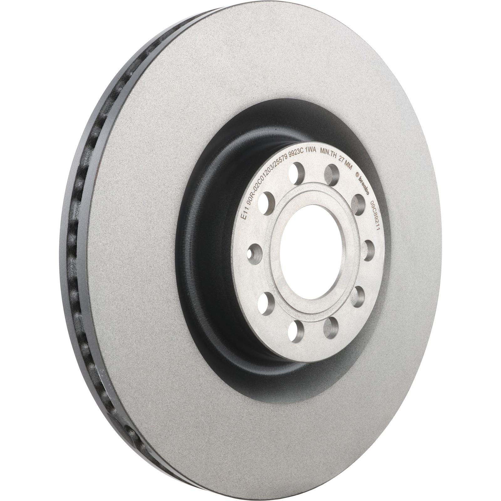 PRIME UV Coated Front Disc Brake Rotor - 09.C892.11_01