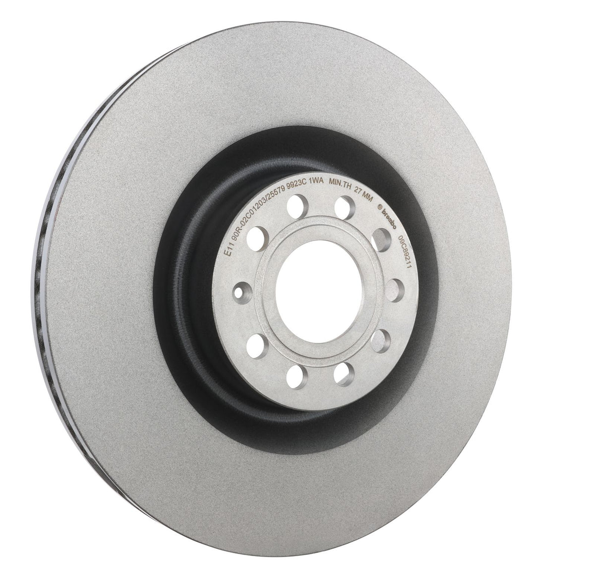 PRIME UV Coated Front Disc Brake Rotor - 09.C892.11_29