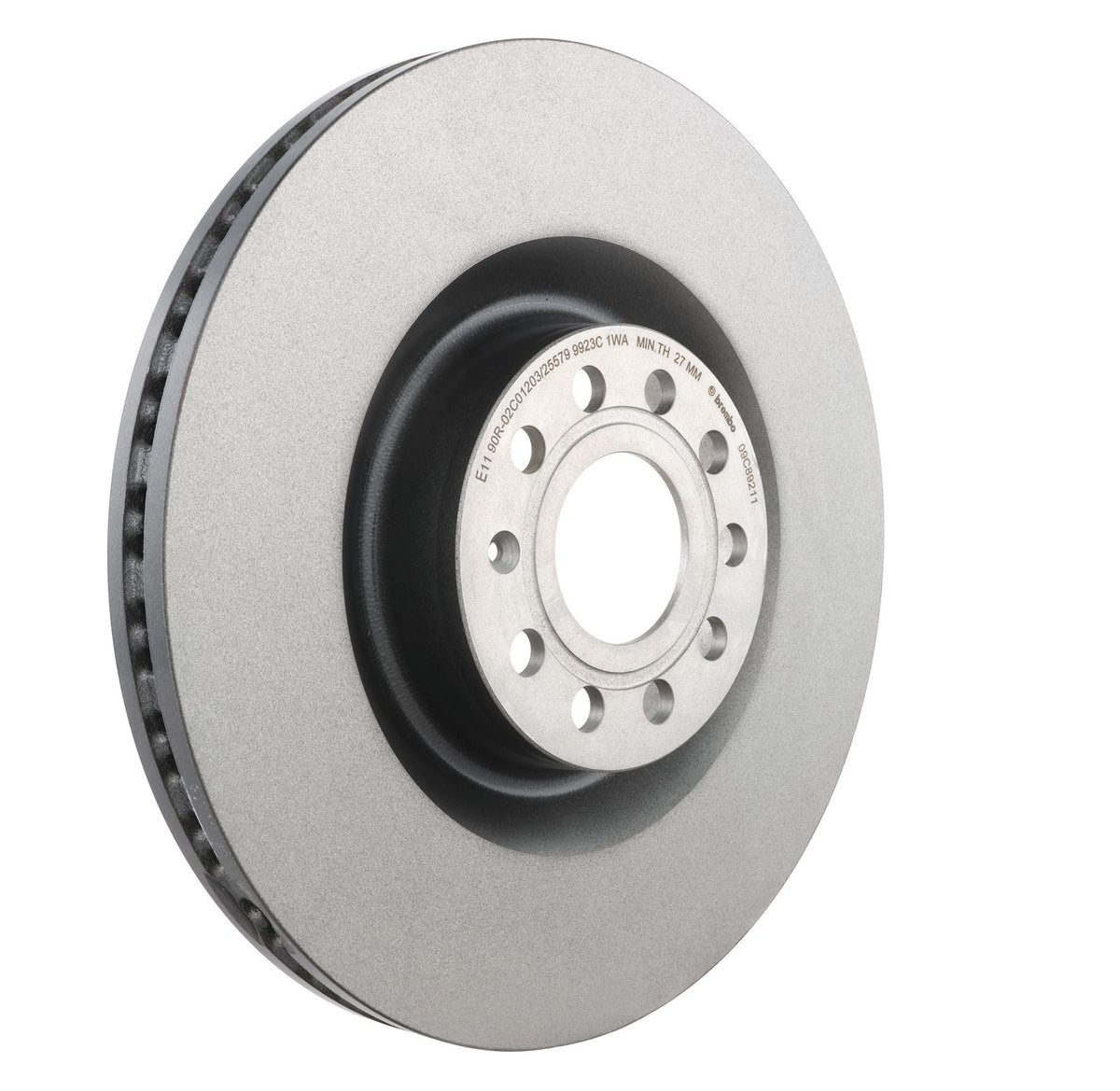 PRIME UV Coated Front Disc Brake Rotor - 09.C892.11_28