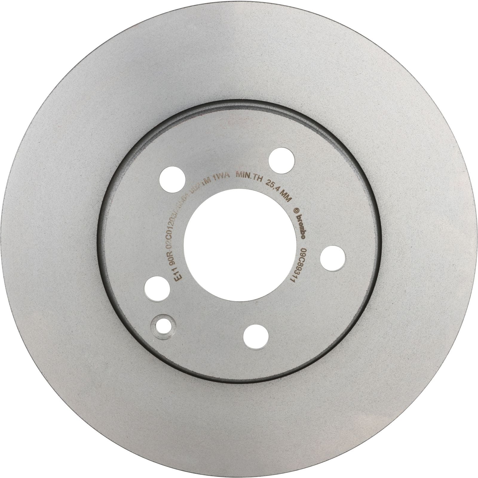 PRIME UV Coated Front Disc Brake Rotor - 09.C893.11_03