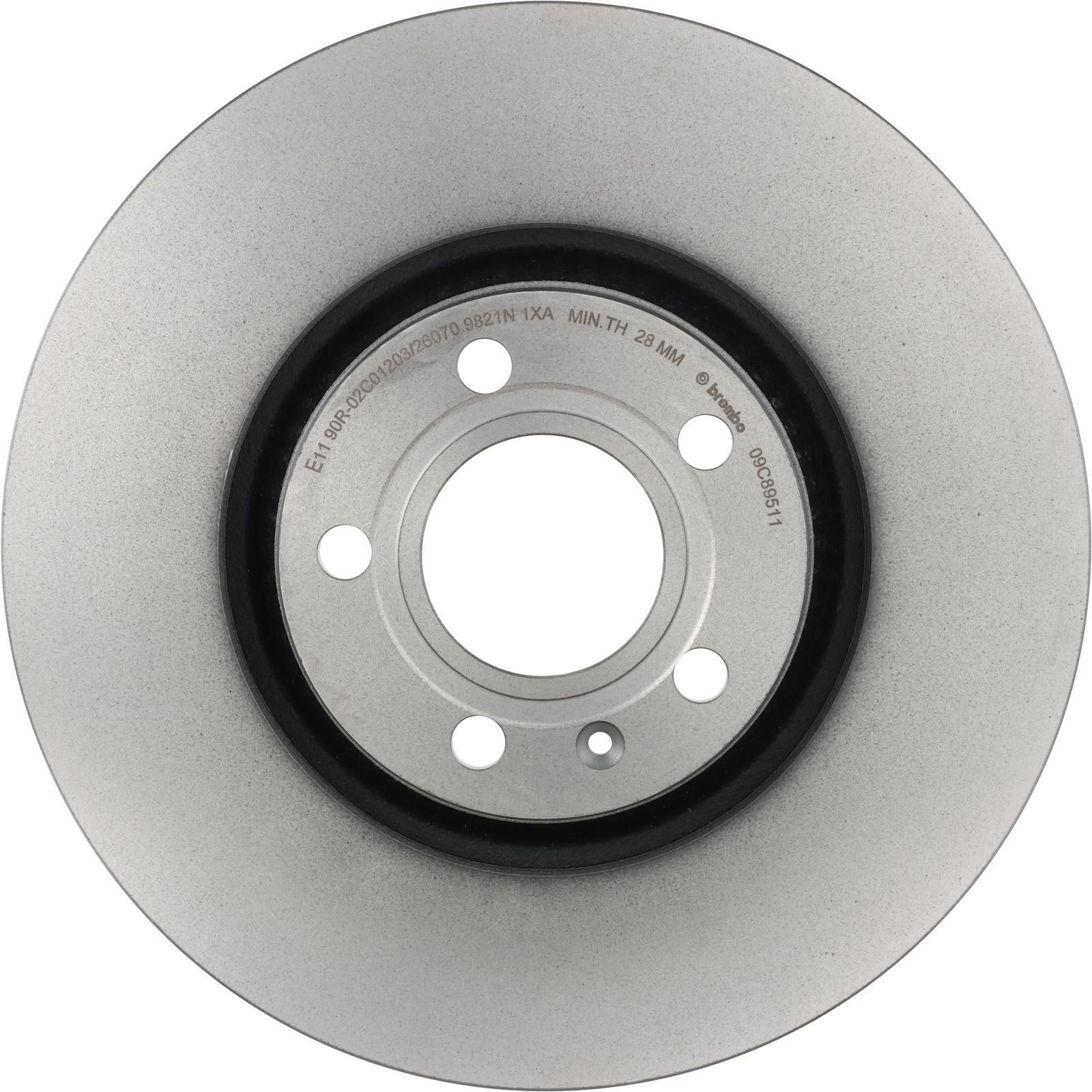 PRIME UV Coated Front Disc Brake Rotor - 09.C895.11_03