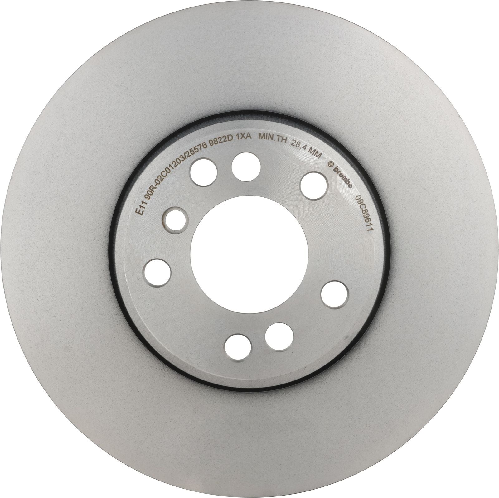 PRIME UV Coated Front Disc Brake Rotor - 09.C896.11_03