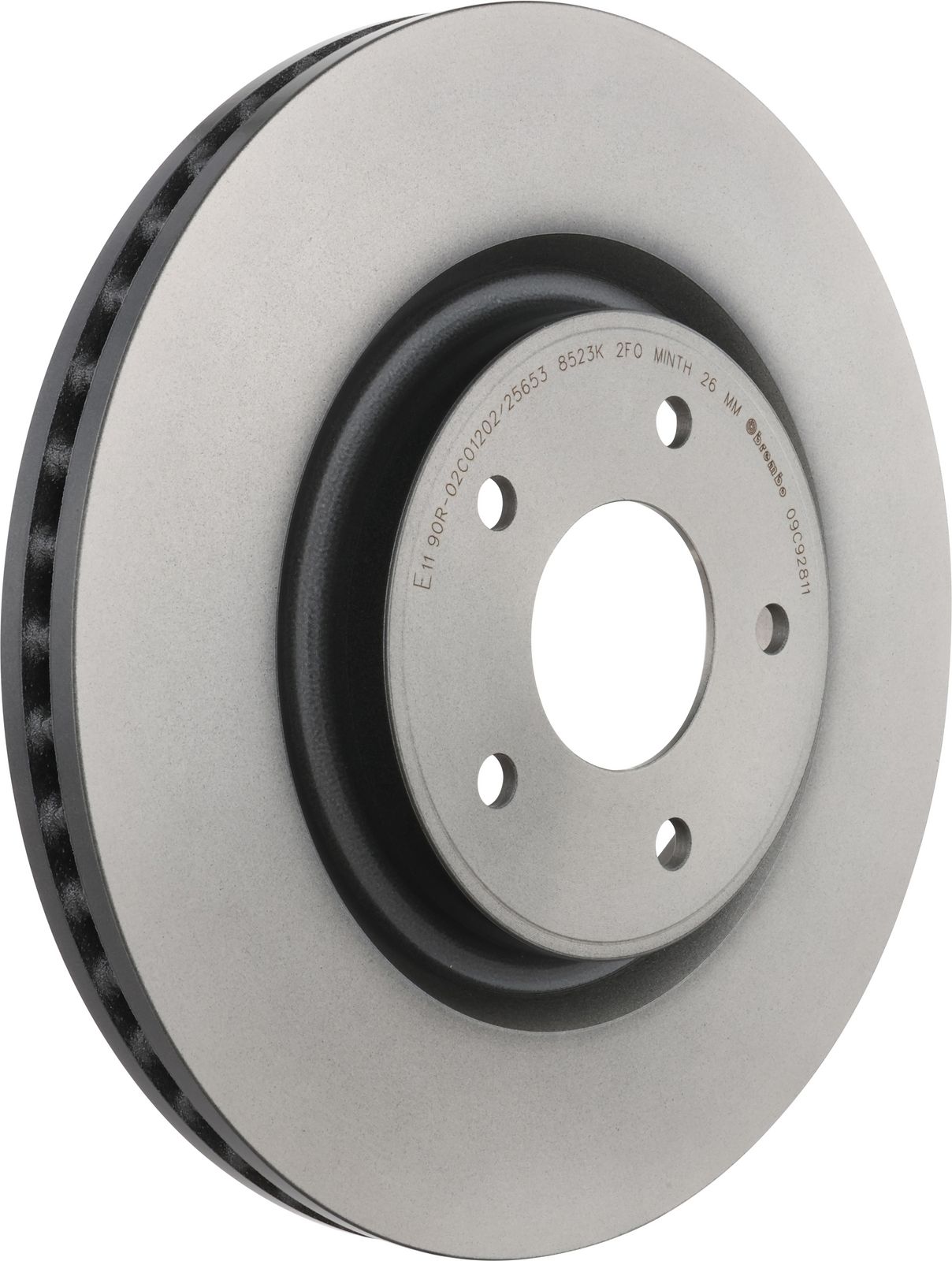 PRIME UV Coated Front Disc Brake Rotor - 09.C928.11_01