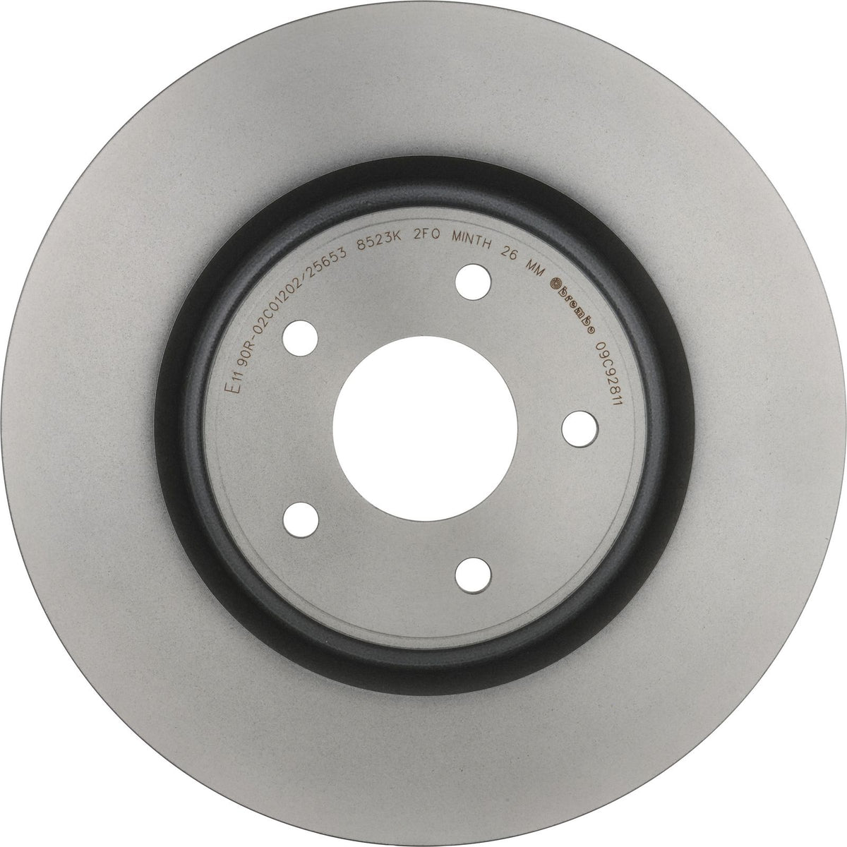 PRIME UV Coated Front Disc Brake Rotor - 09.C928.11_03