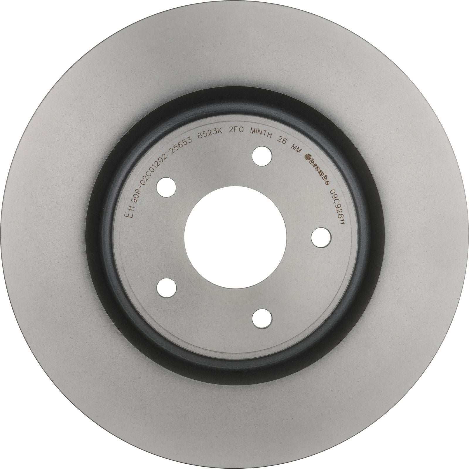 PRIME UV Coated Front Disc Brake Rotor - 09.C928.11_03