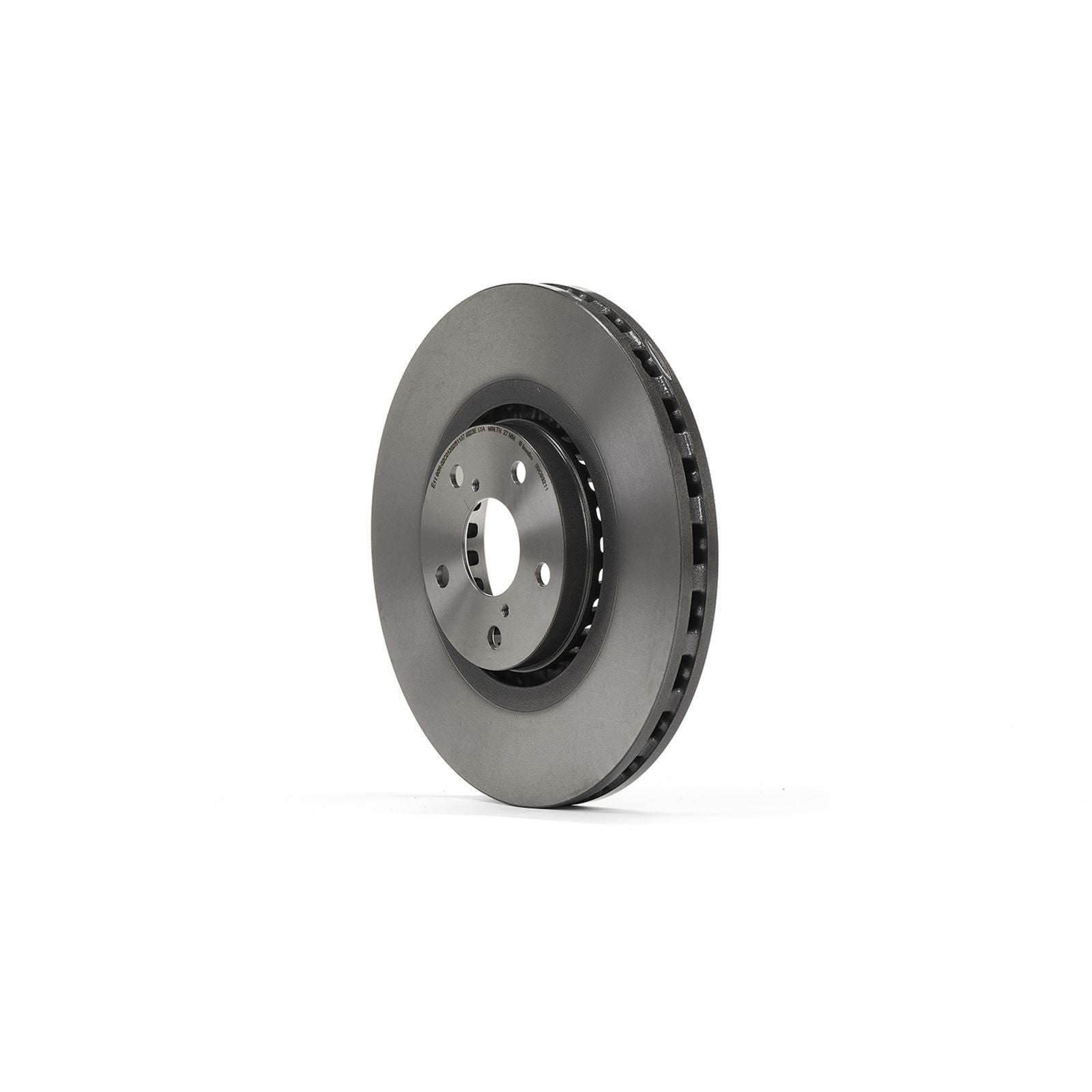 PRIME UV Coated Front Disc Brake Rotor - 09.C932.11_01