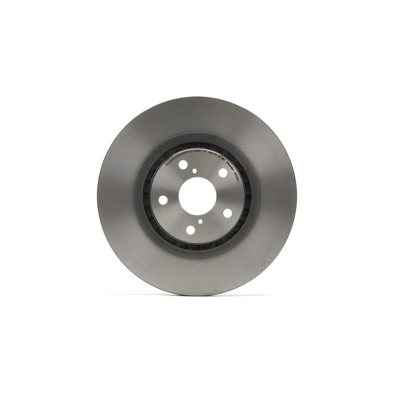 PRIME UV Coated Front Disc Brake Rotor - 09.C932.11_04