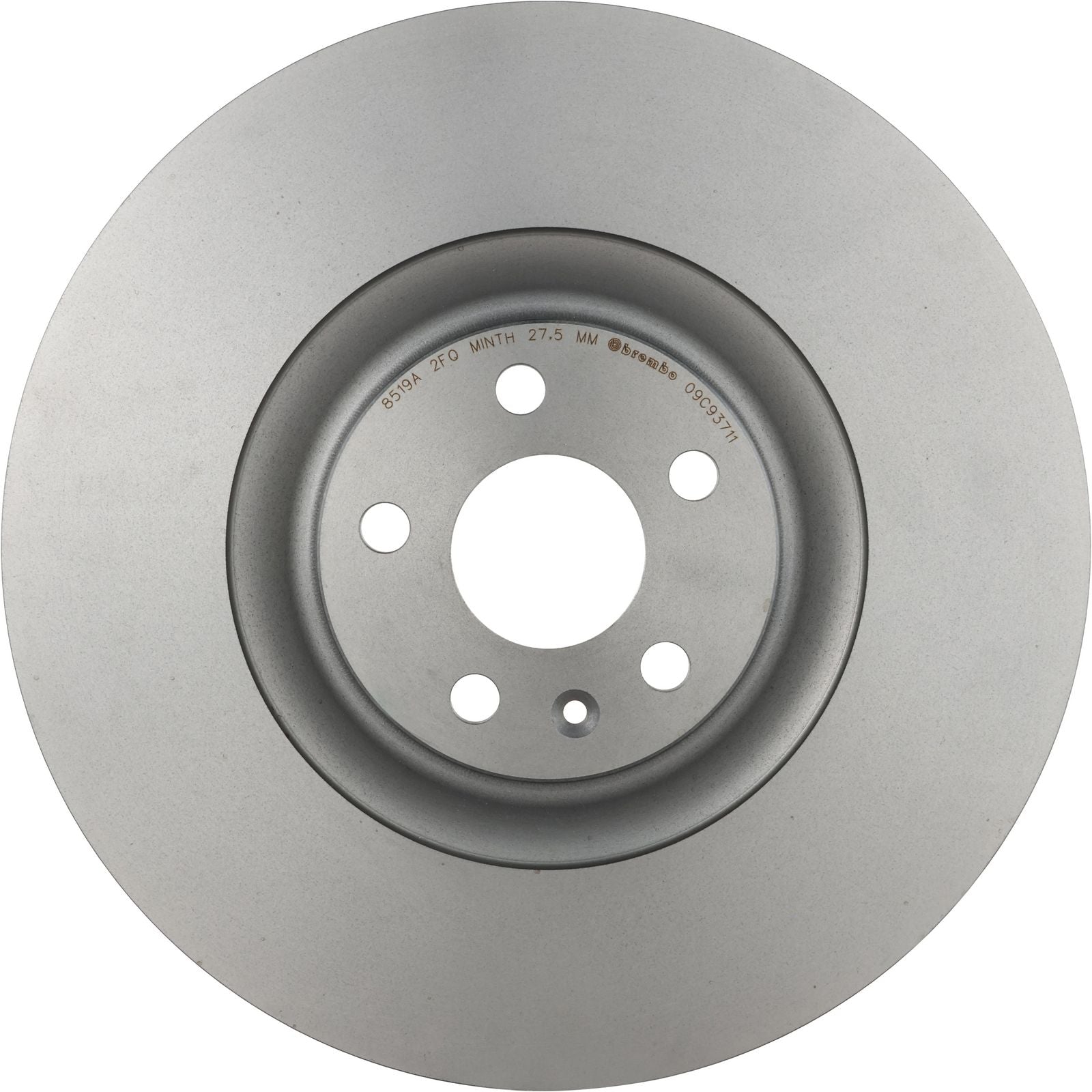 PRIME UV Coated Front Disc Brake Rotor - 09.C937.11_03