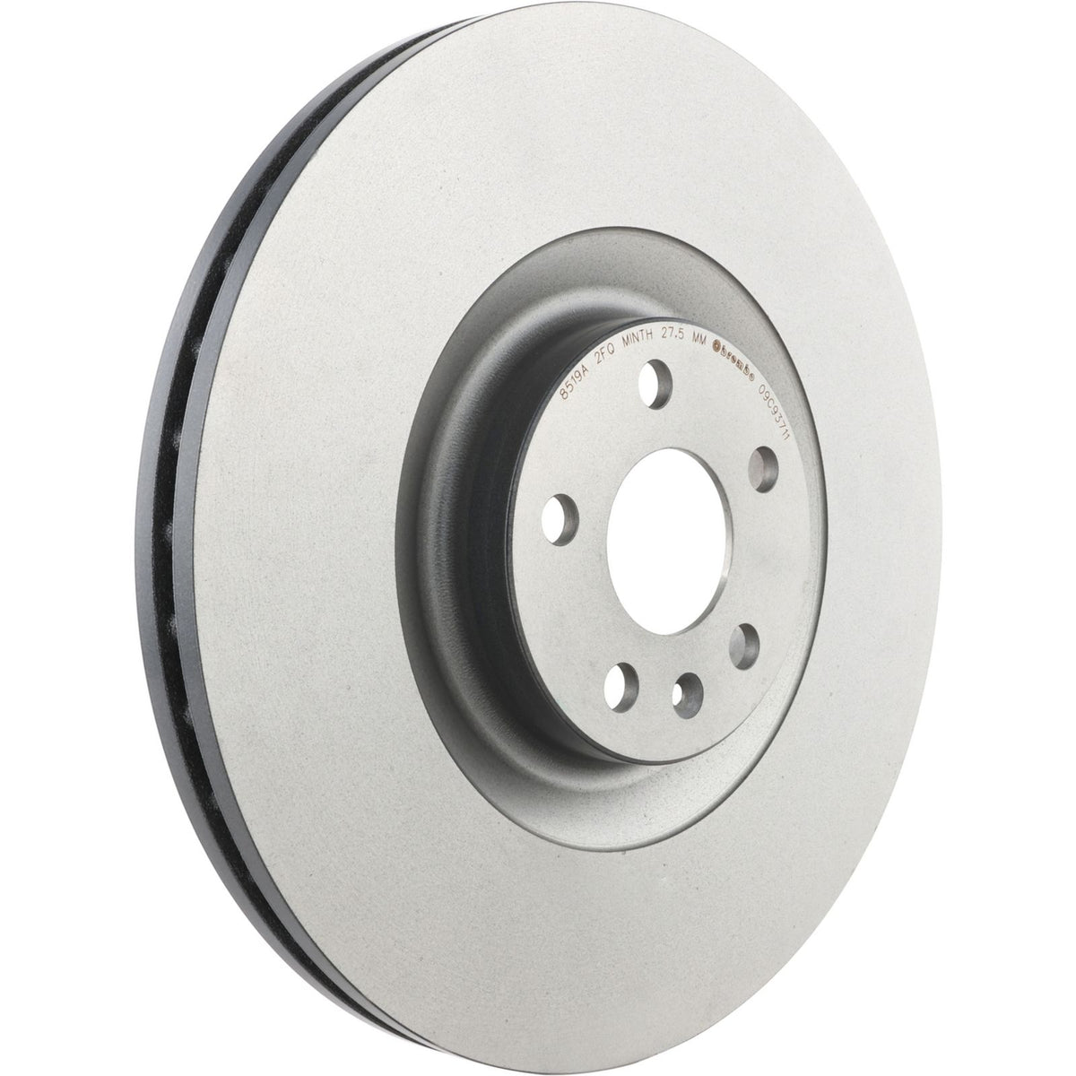 PRIME UV Coated Front Disc Brake Rotor - 09.C937.11_04