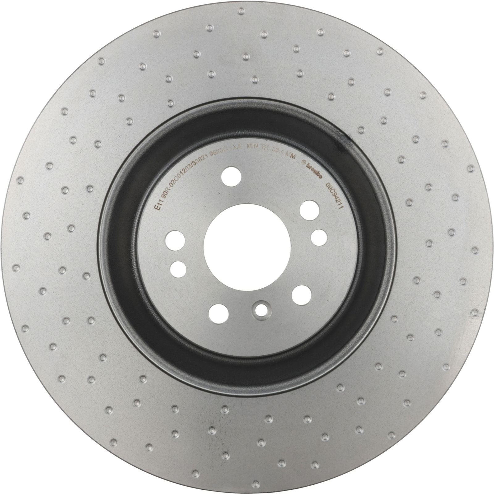 PRIME UV Coated Front Disc Brake Rotor - 09.C942.11_03