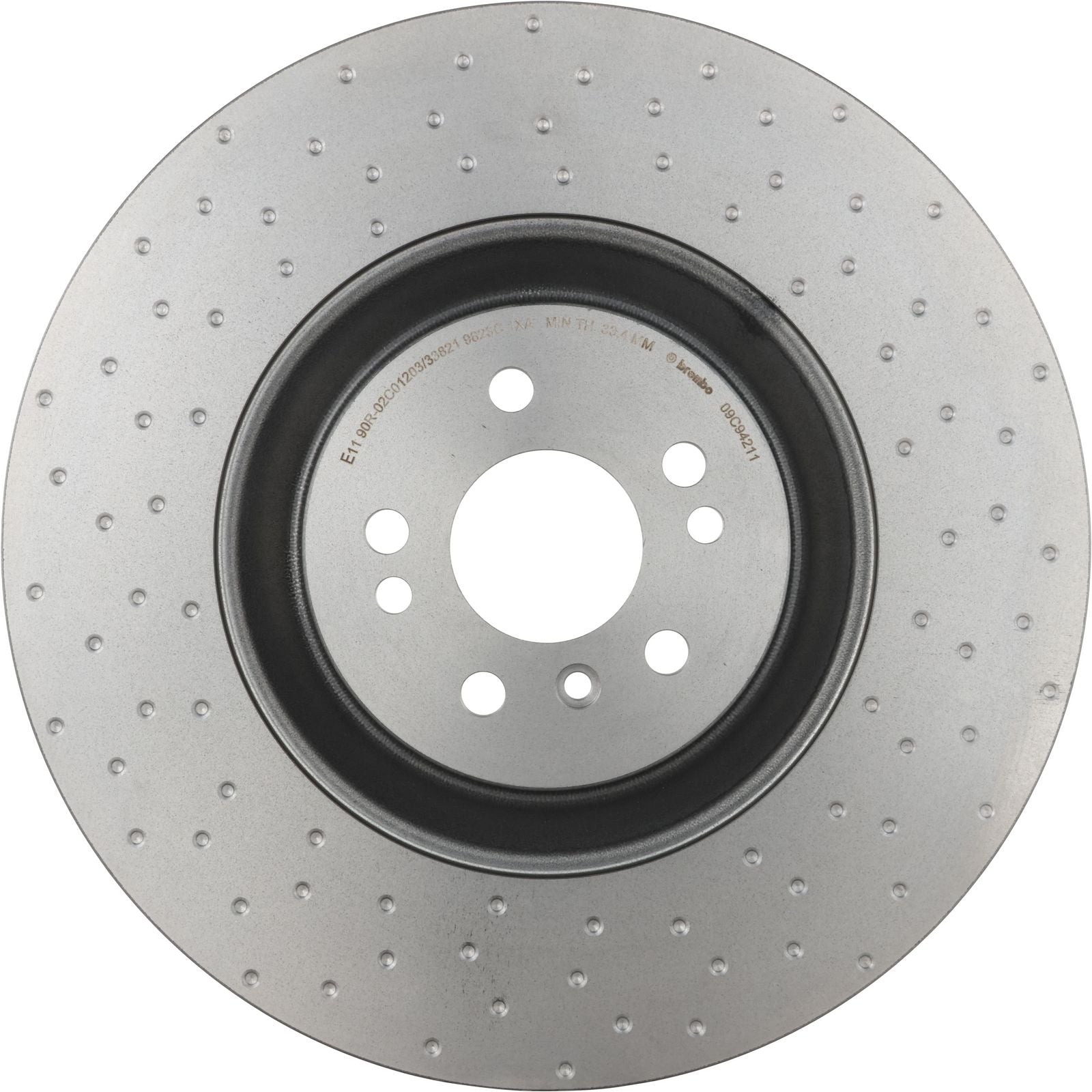 PRIME UV Coated Front Disc Brake Rotor - 09.C942.11_04