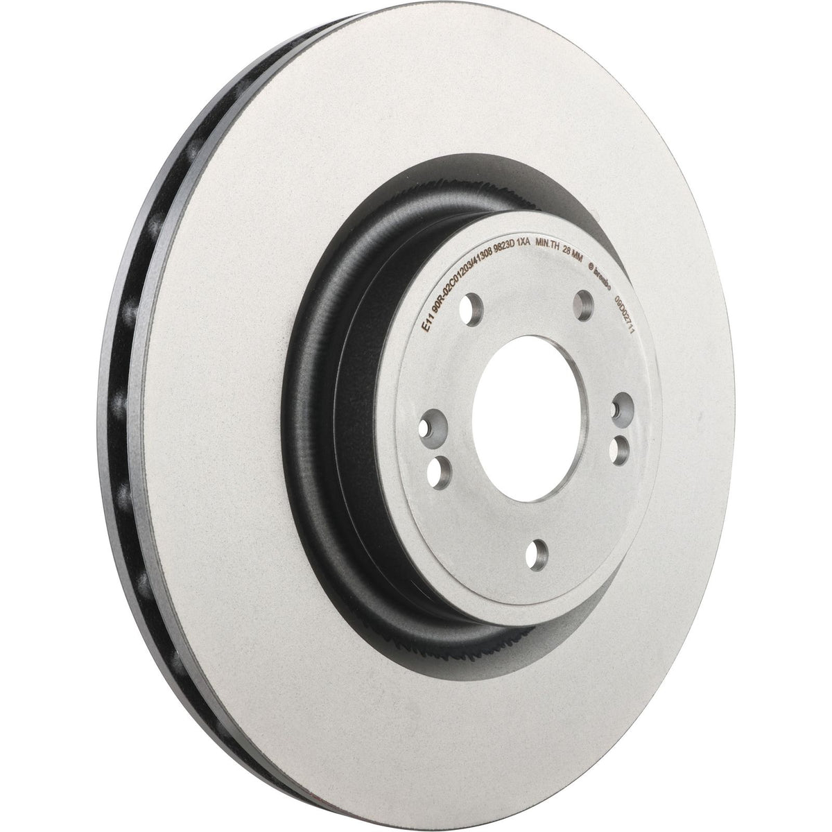 PRIME UV Coated Front Disc Brake Rotor - 09.D027.11_01