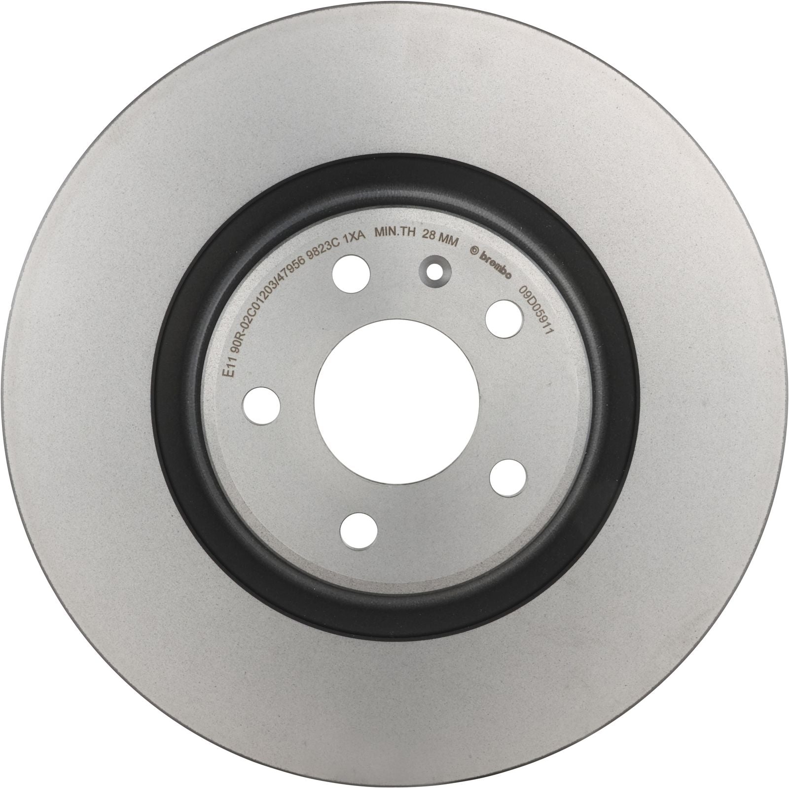PRIME UV Coated Front Disc Brake Rotor - 09.D059.11_03