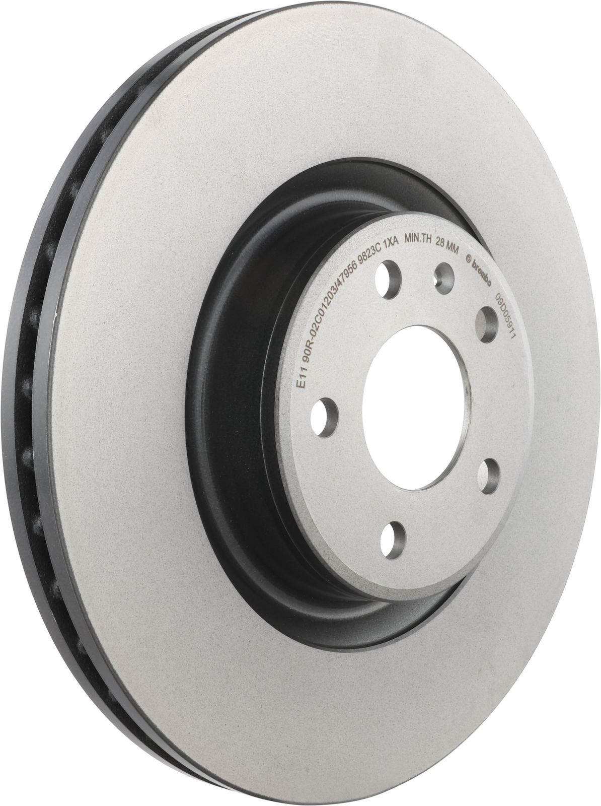 PRIME UV Coated Front Disc Brake Rotor - 09.D059.11_01