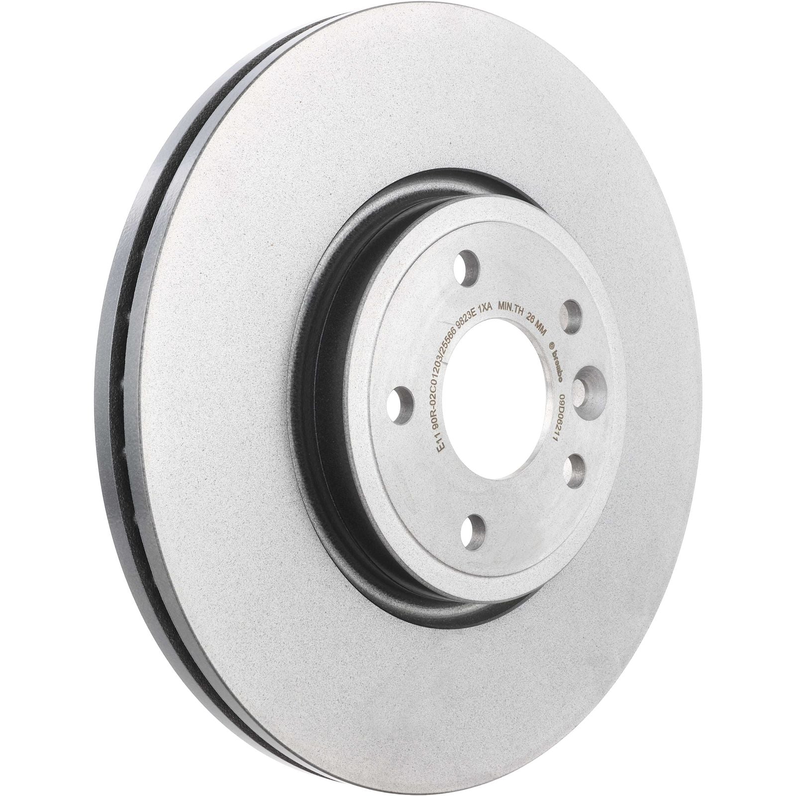 PRIME UV Coated Front Disc Brake Rotor - 09.D062.11_01