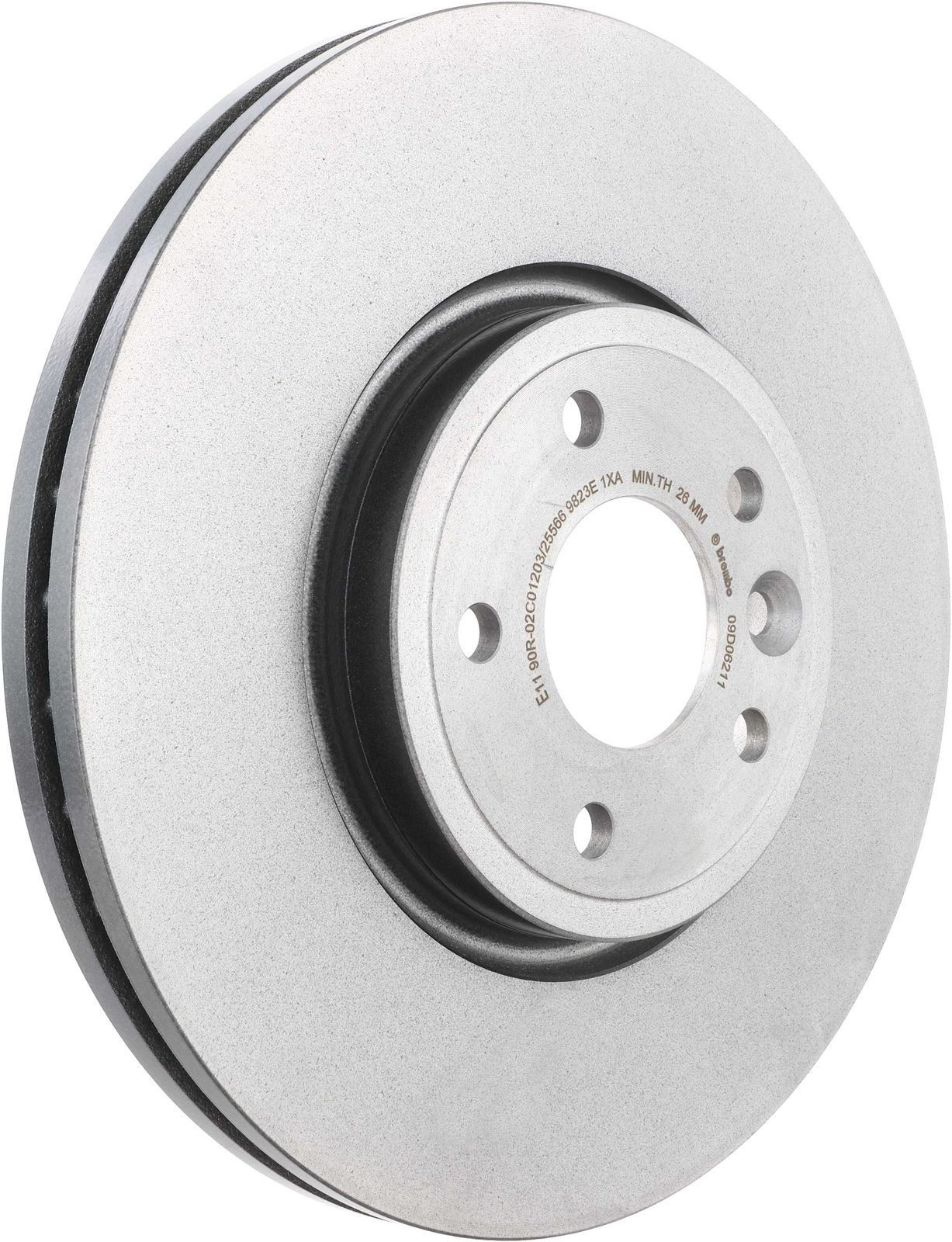 PRIME UV Coated Front Disc Brake Rotor - 09.D062.11_01