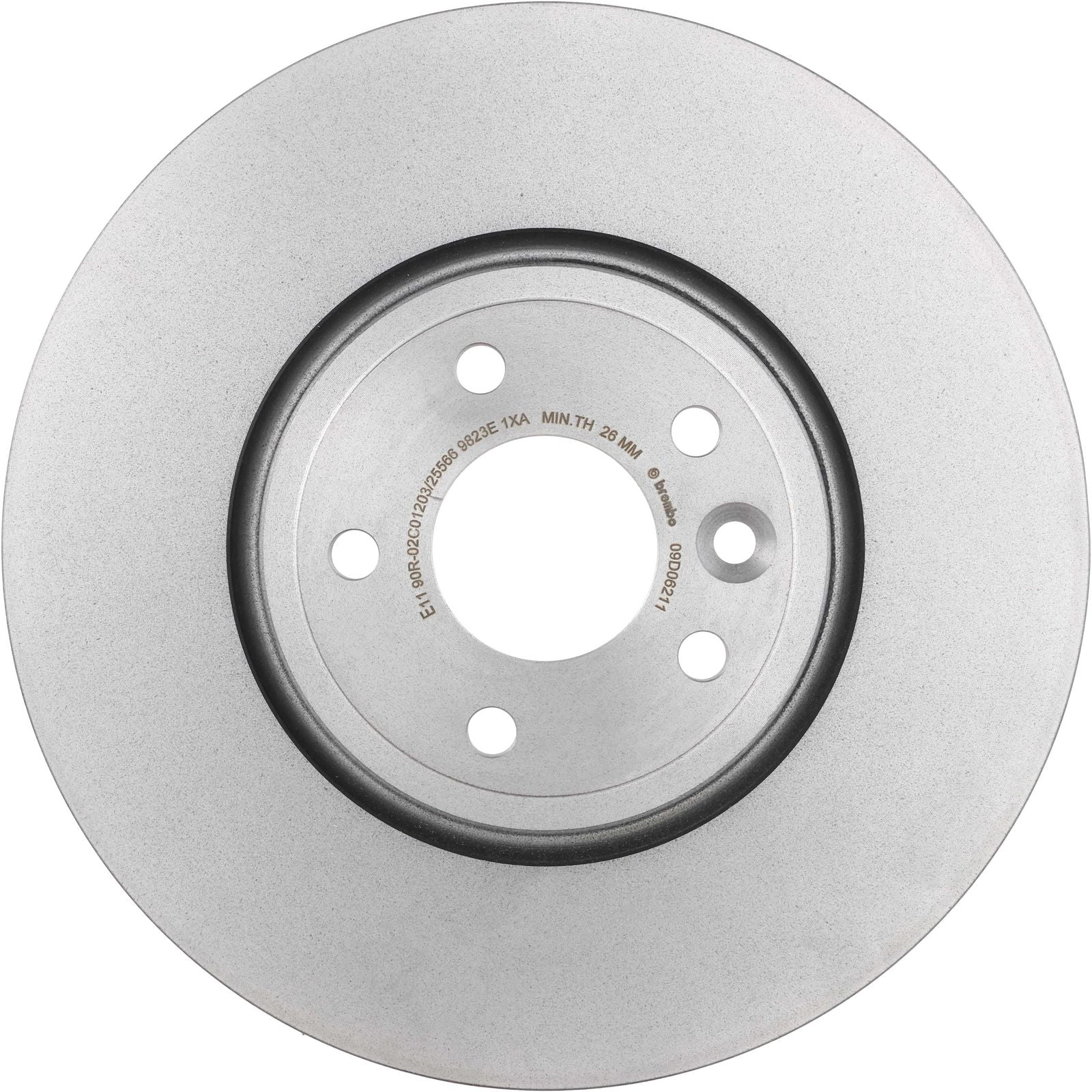 PRIME UV Coated Front Disc Brake Rotor - 09.D062.11_03