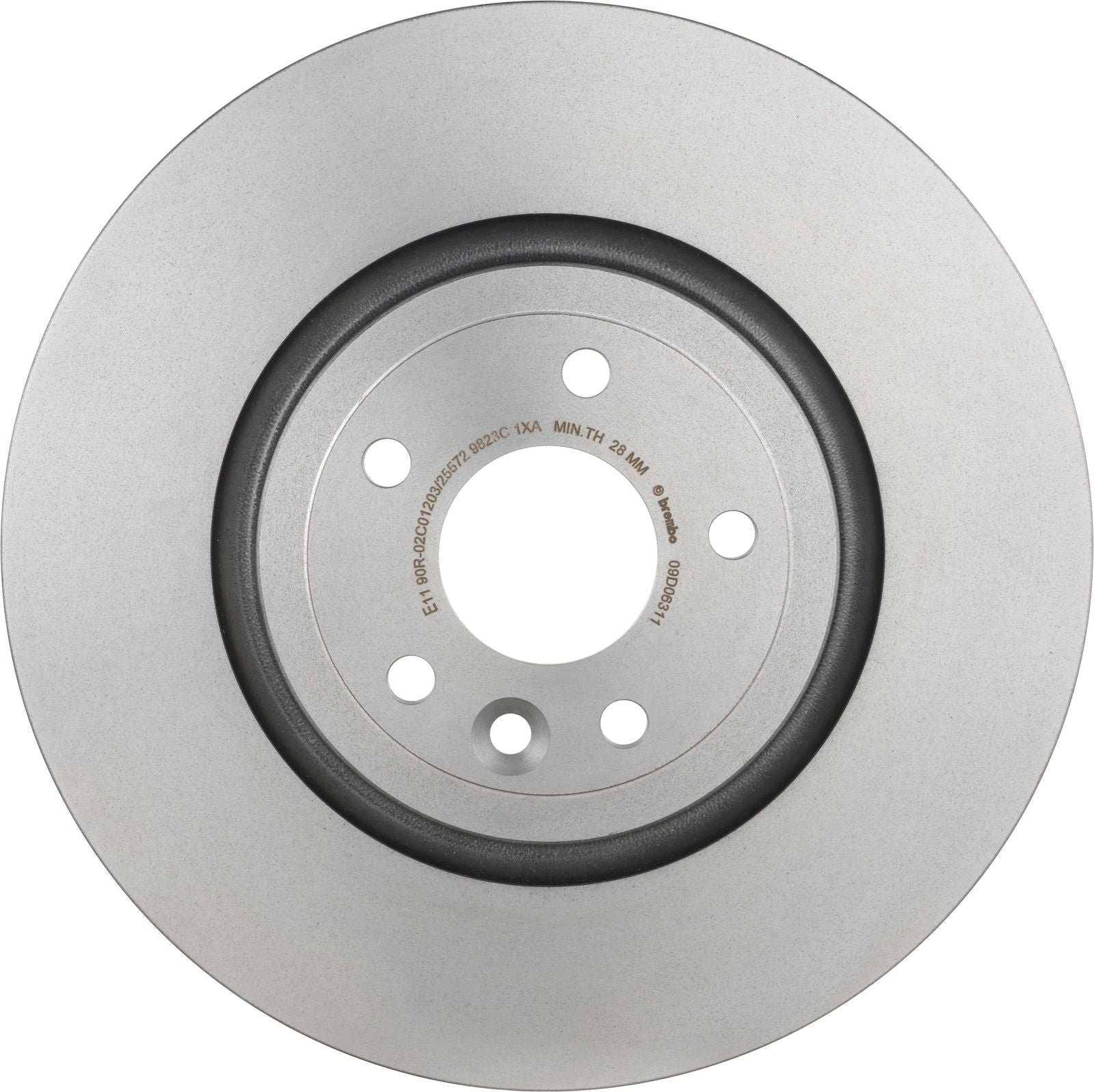 PRIME UV Coated Front Disc Brake Rotor - 09.D063.11_03