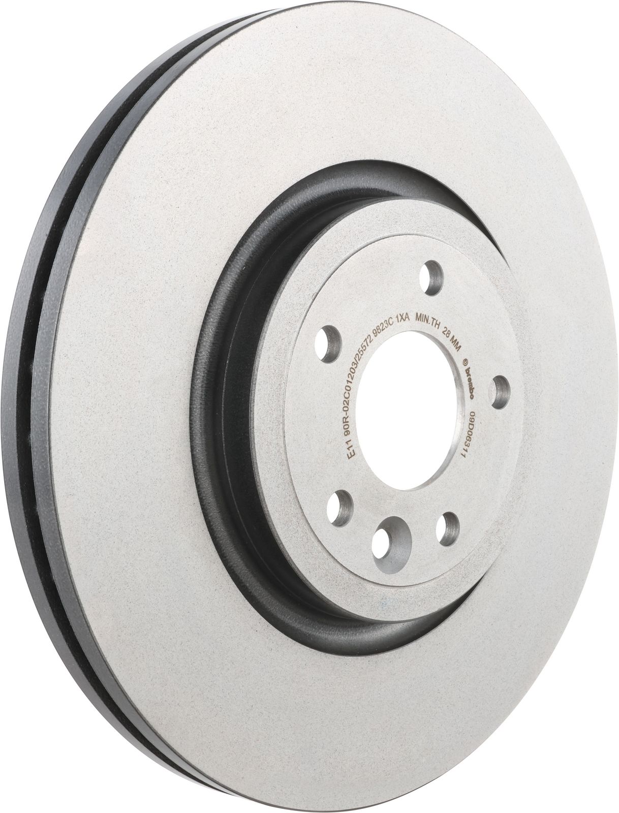 PRIME UV Coated Front Disc Brake Rotor - 09.D063.11_01