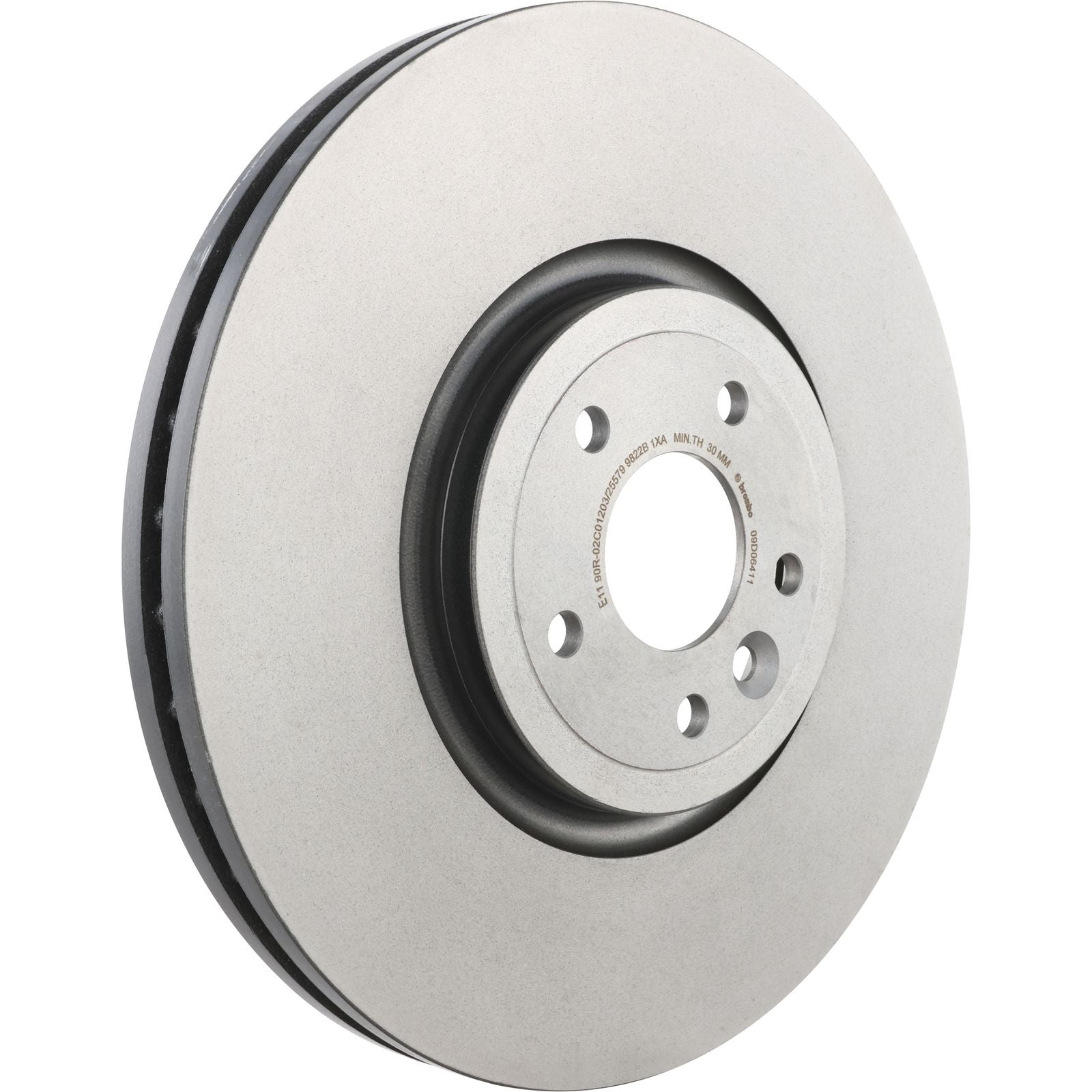 PRIME UV Coated Front Disc Brake Rotor - 09.D064.11_01