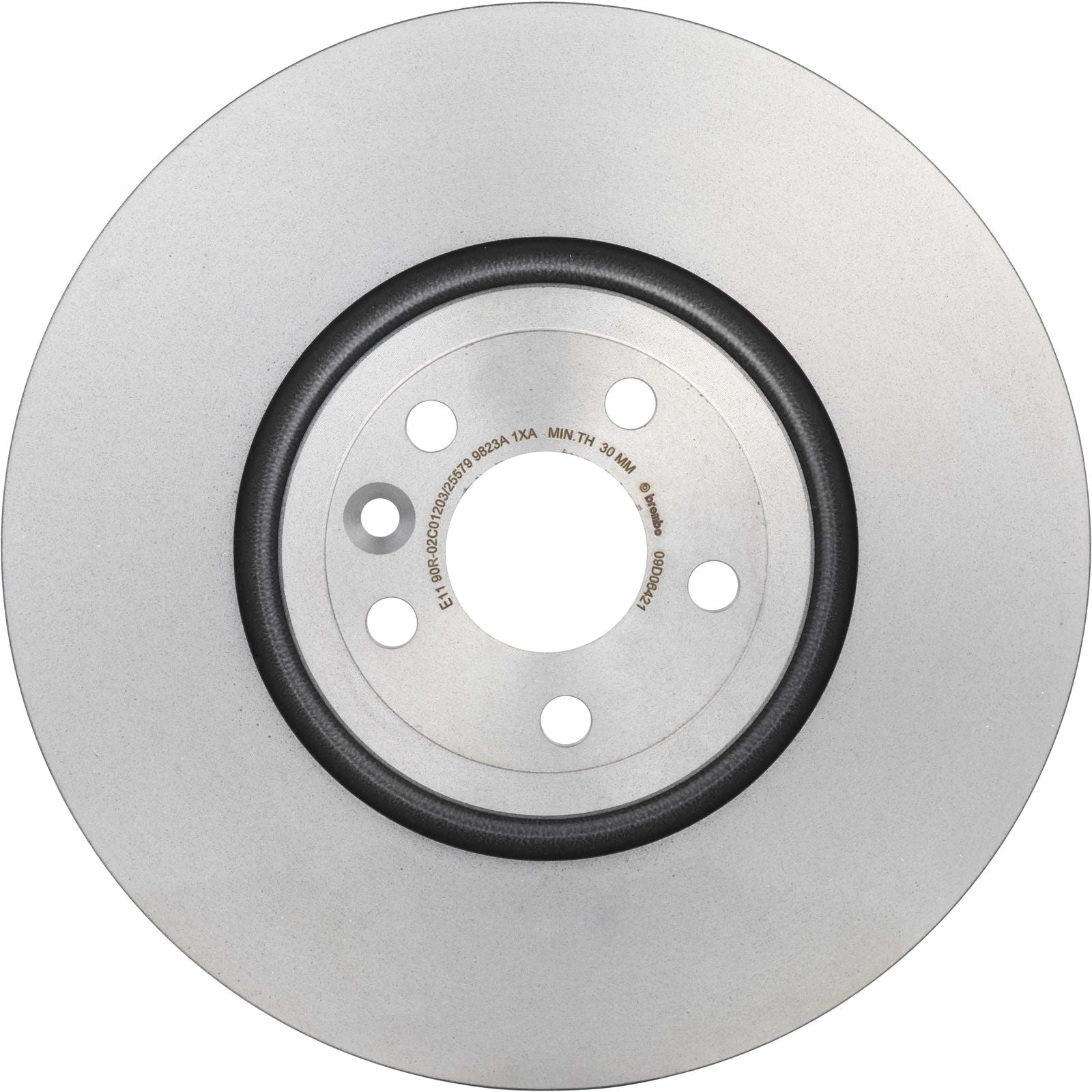 PRIME UV Coated Front Disc Brake Rotor - 09.D064.21_03