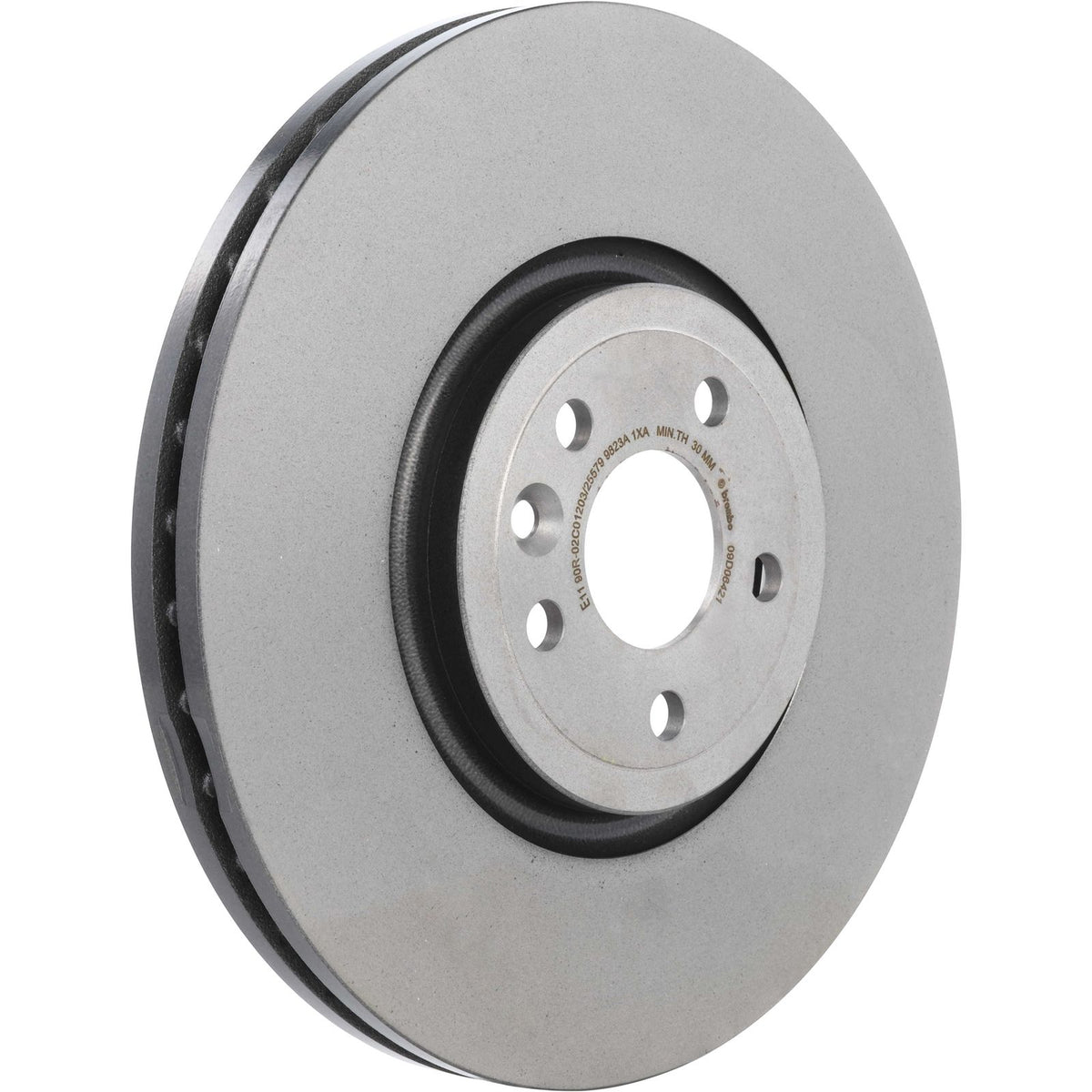PRIME UV Coated Front Disc Brake Rotor - 09.D064.21_01