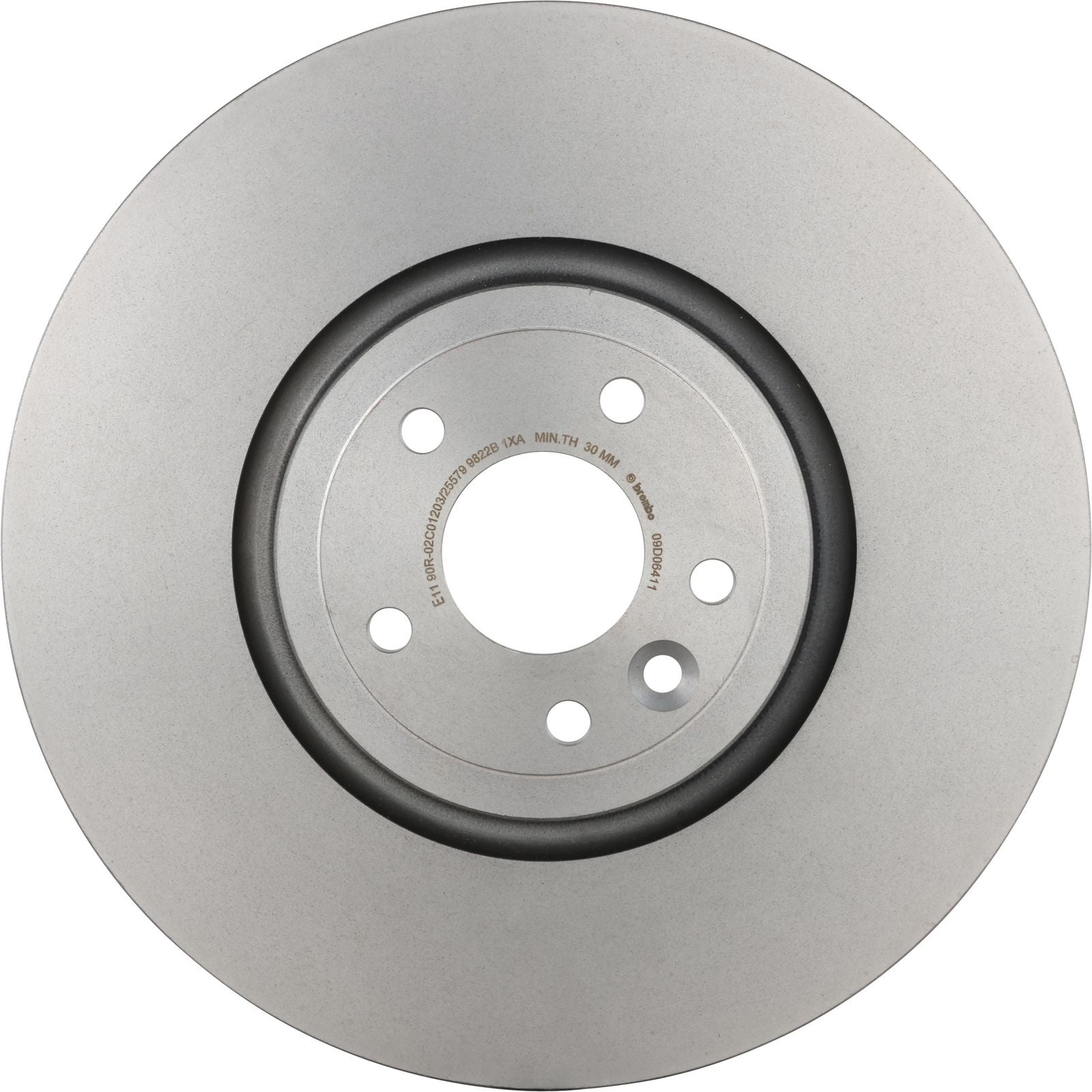 PRIME UV Coated Front Disc Brake Rotor - 09.D064.11_03